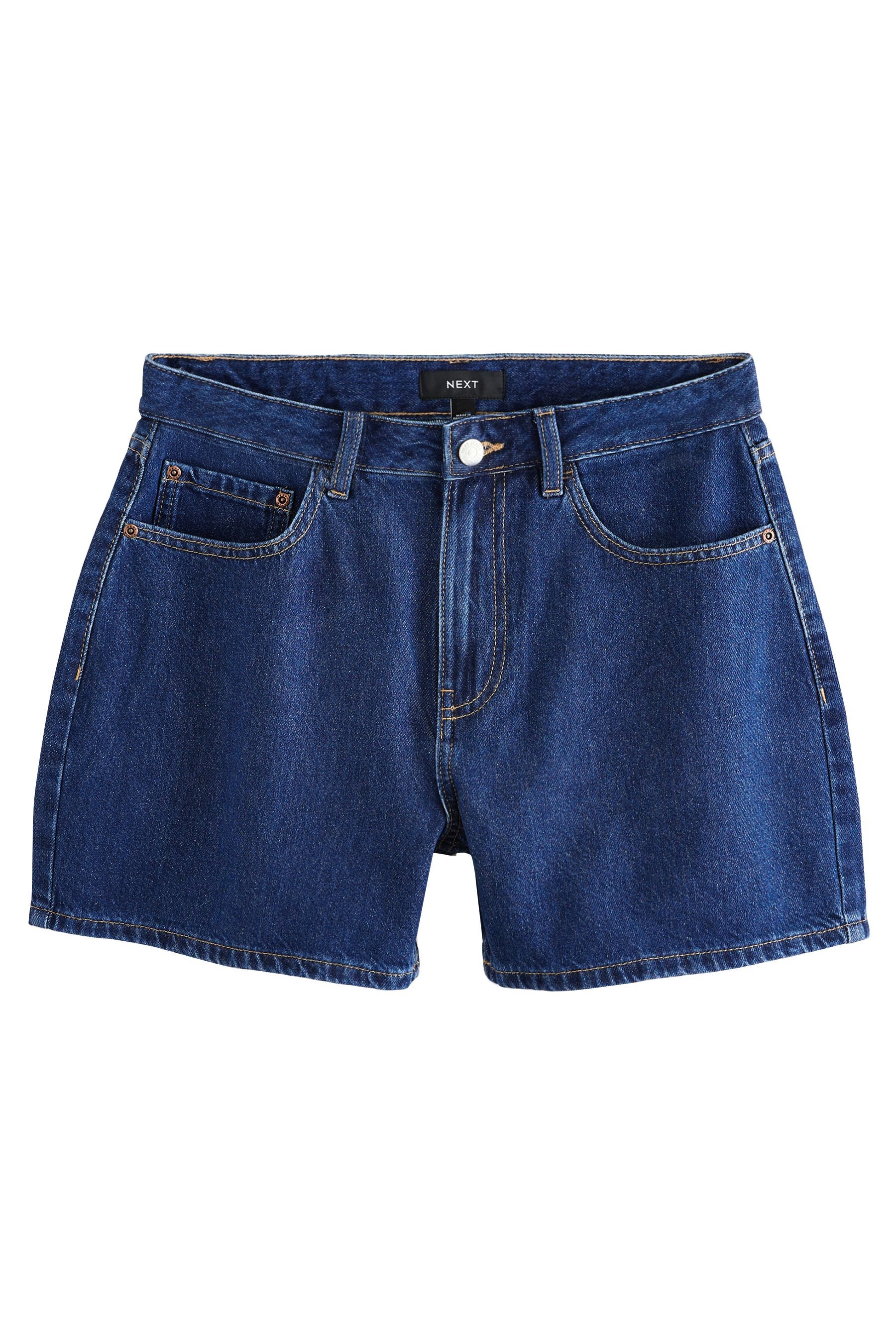 Next Jeansshorts Sanduhr-Jeansshorts aus 100 % Baumwolle günstig online kaufen