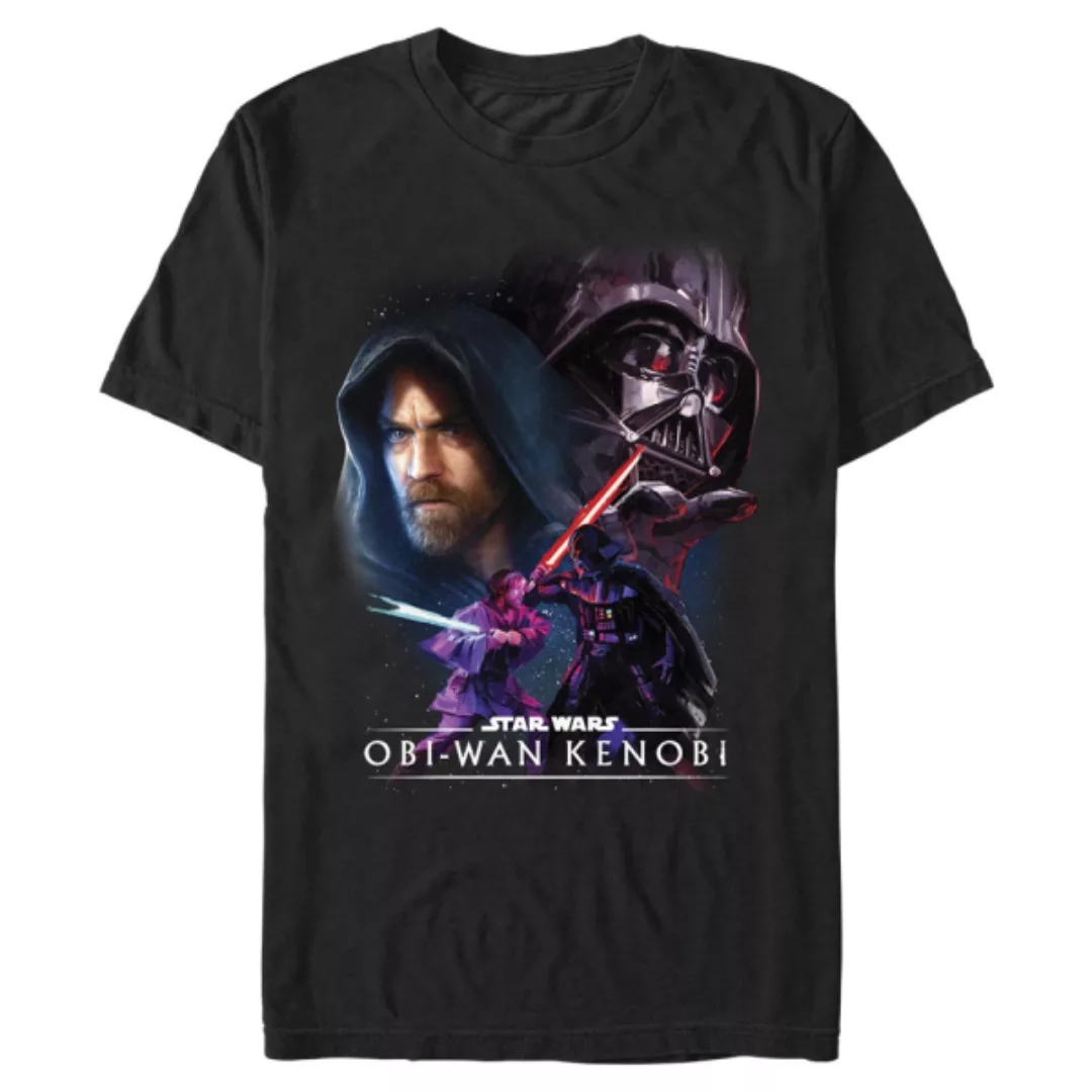 Star Wars - Obi-Wan Kenobi - Obi-Wan Kenobi & Darth Vader Big Face Off - Mä günstig online kaufen