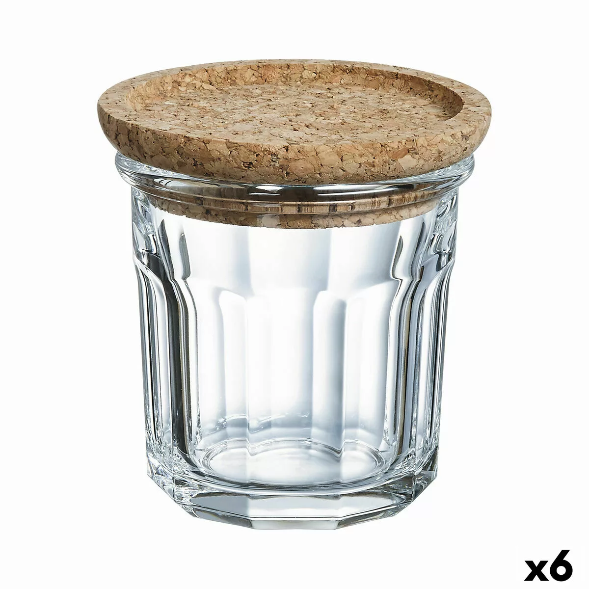 Topf Luminarc Pav Durchsichtig Kork Glas (180 Ml) (6 Stück) günstig online kaufen
