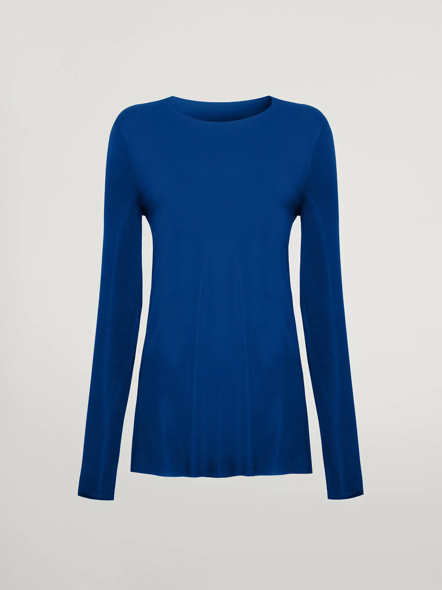 Wolford - Aurora Pure Pullover, Frau, sodalite blue, Größe: M günstig online kaufen