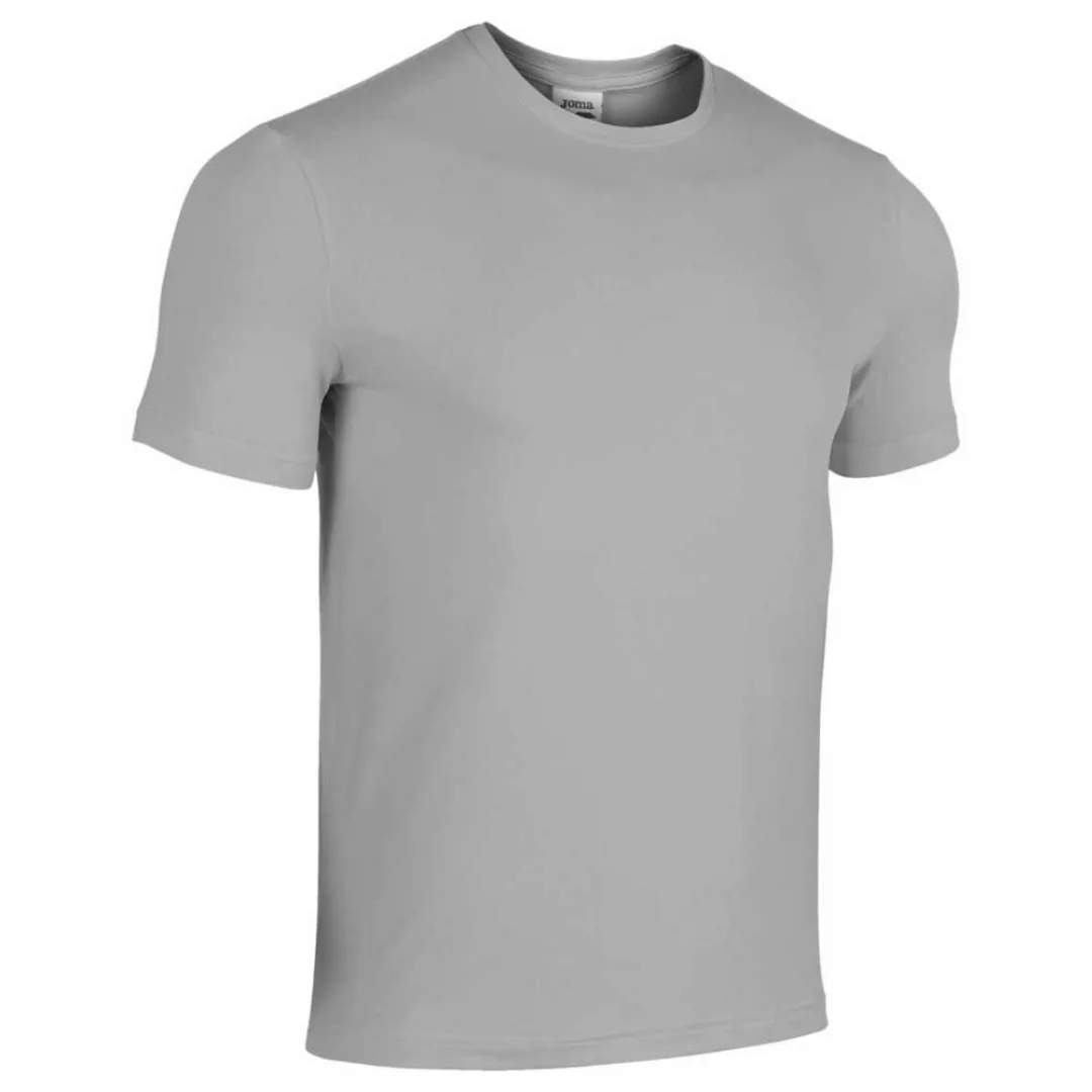 Joma Indoor Gym Kurzärmeliges T-shirt XL Light Gray günstig online kaufen