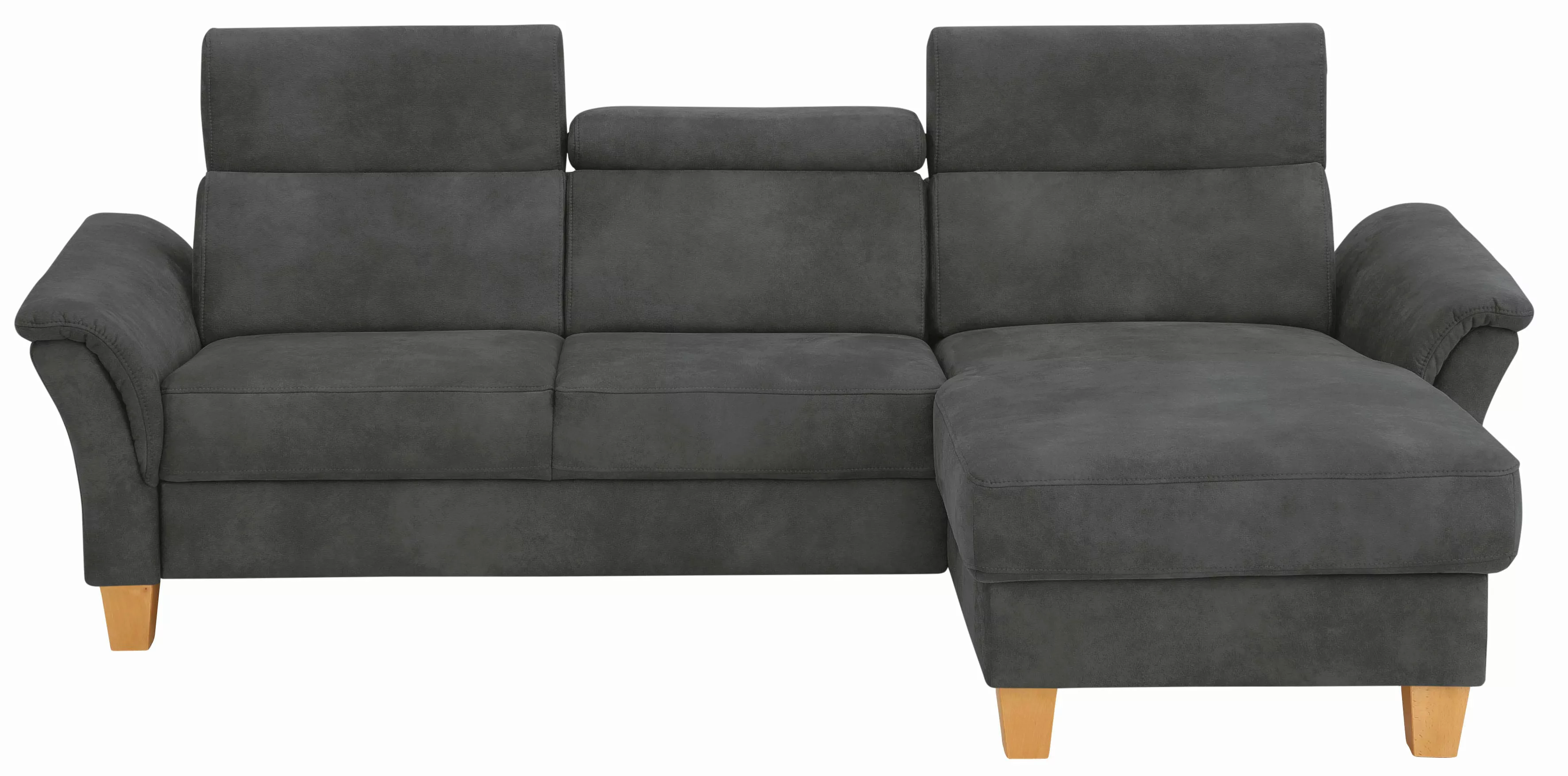 Home affaire Ecksofa "Conville L-Form", Federkern, wahlweise mit Bettfunkti günstig online kaufen