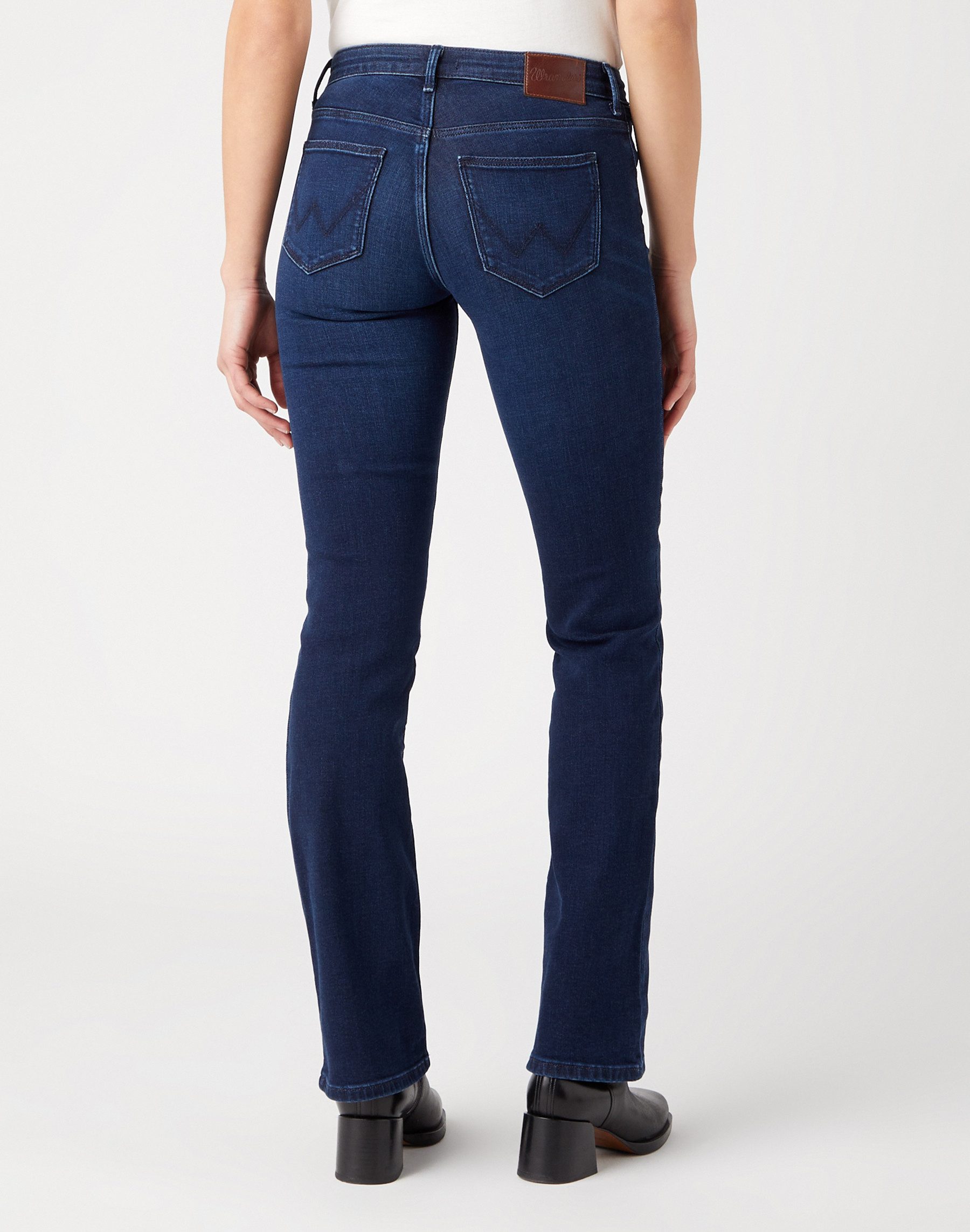 Wrangler Bootcut-Jeans "WRA-W28B" günstig online kaufen