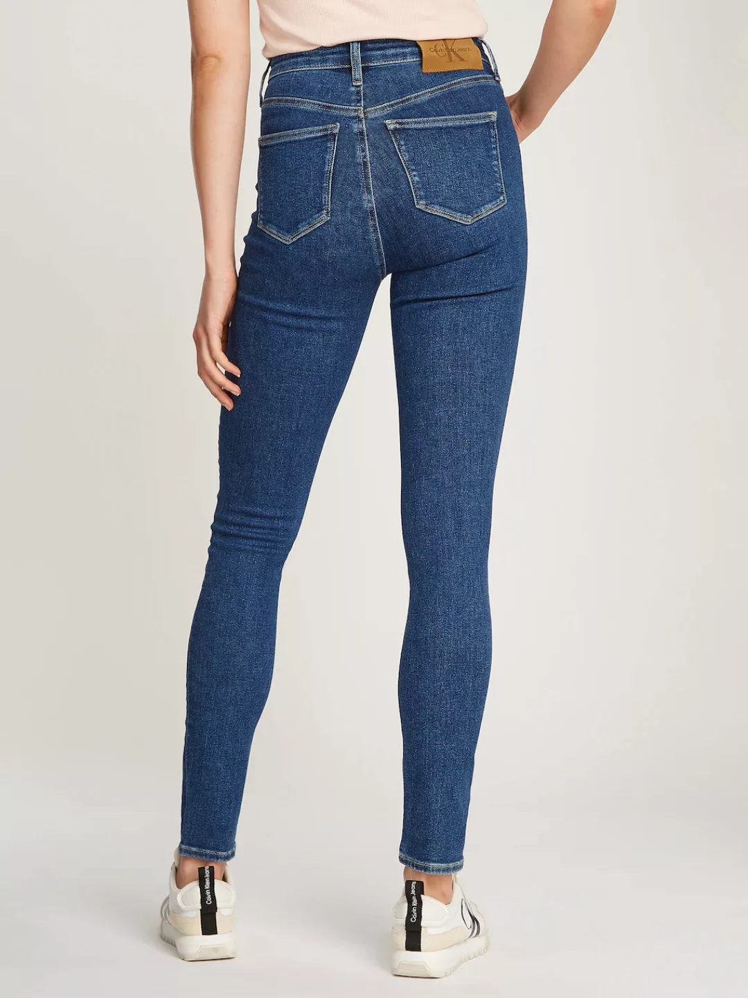 Calvin Klein Jeans Skinny-fit-Jeans HIGH RISE SKINNY im 5-Pocket-Style günstig online kaufen