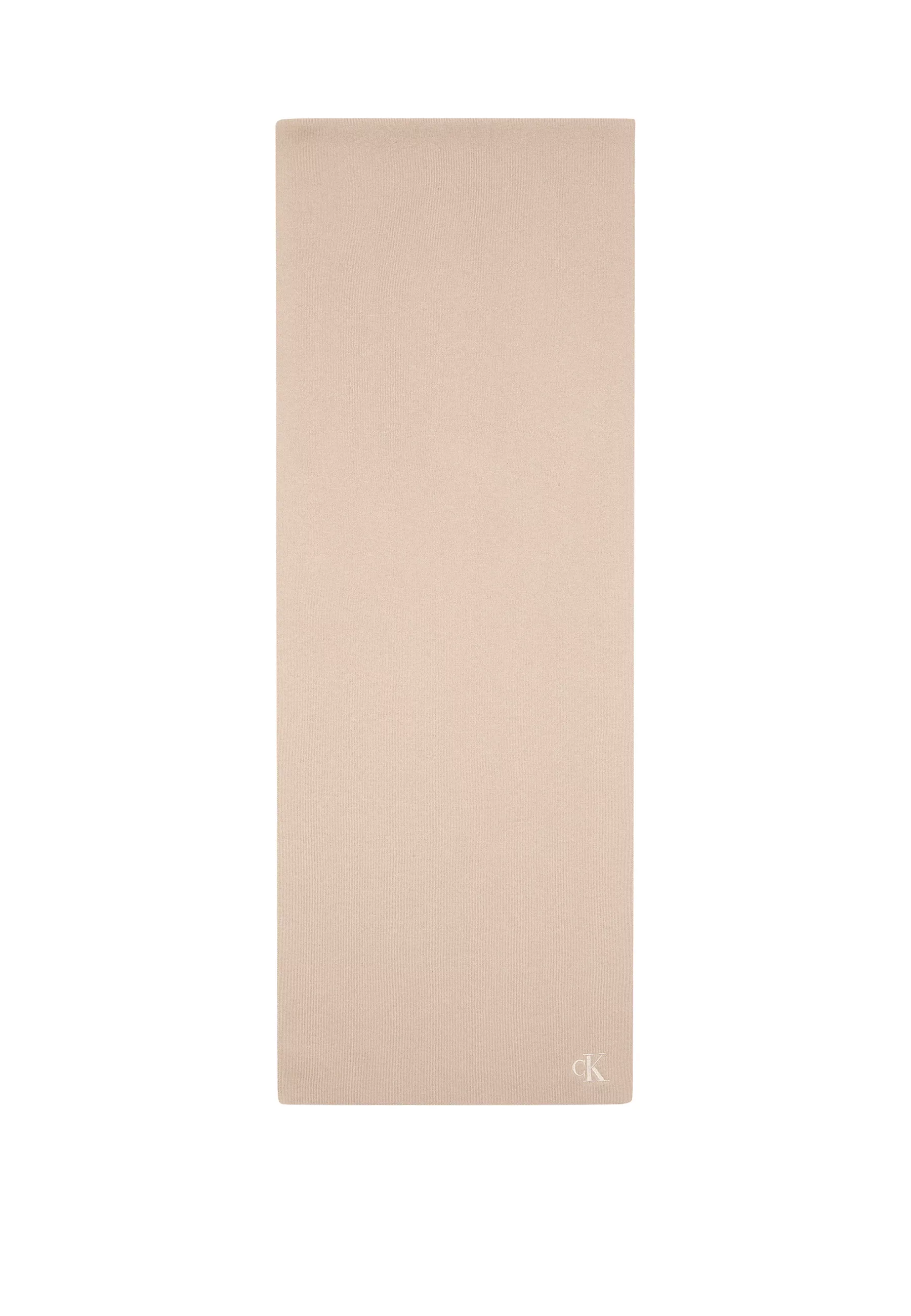 Calvin Klein Modetuch "CK FINE RIB SCARF", Perfekt für den Alltag günstig online kaufen