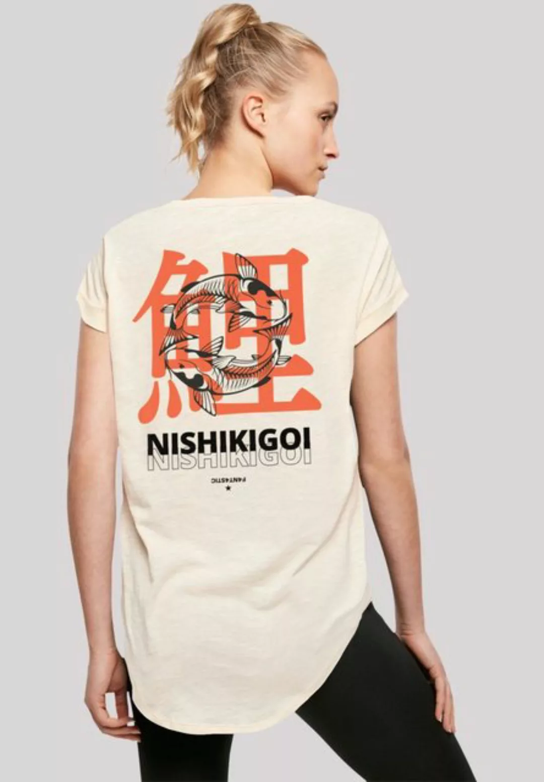 F4NT4STIC T-Shirt "Nishikigoi Koi Japan Grafik", Print günstig online kaufen