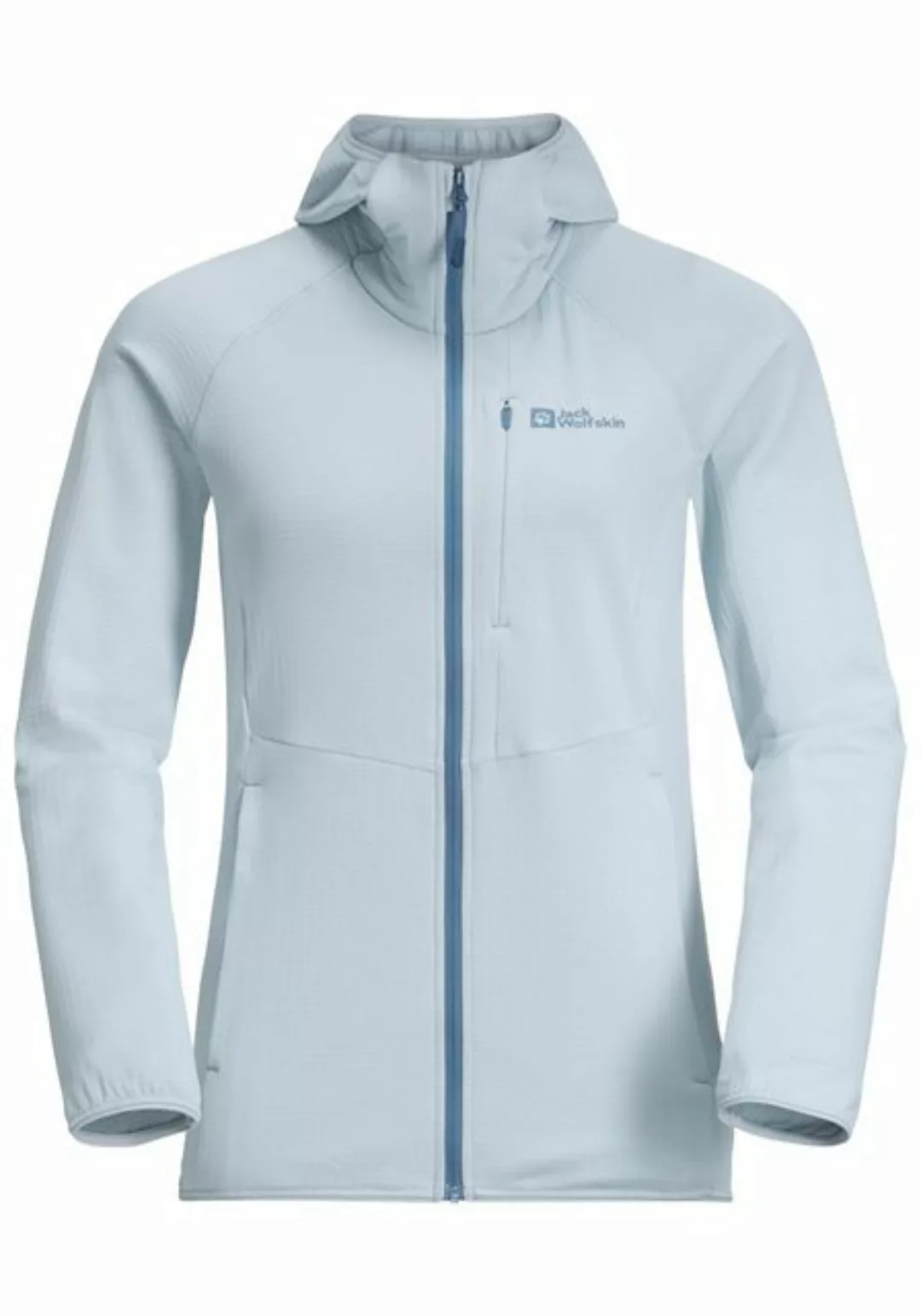 Jack Wolfskin Fleecejacke KOLBENBERG HOODED FZ W günstig online kaufen