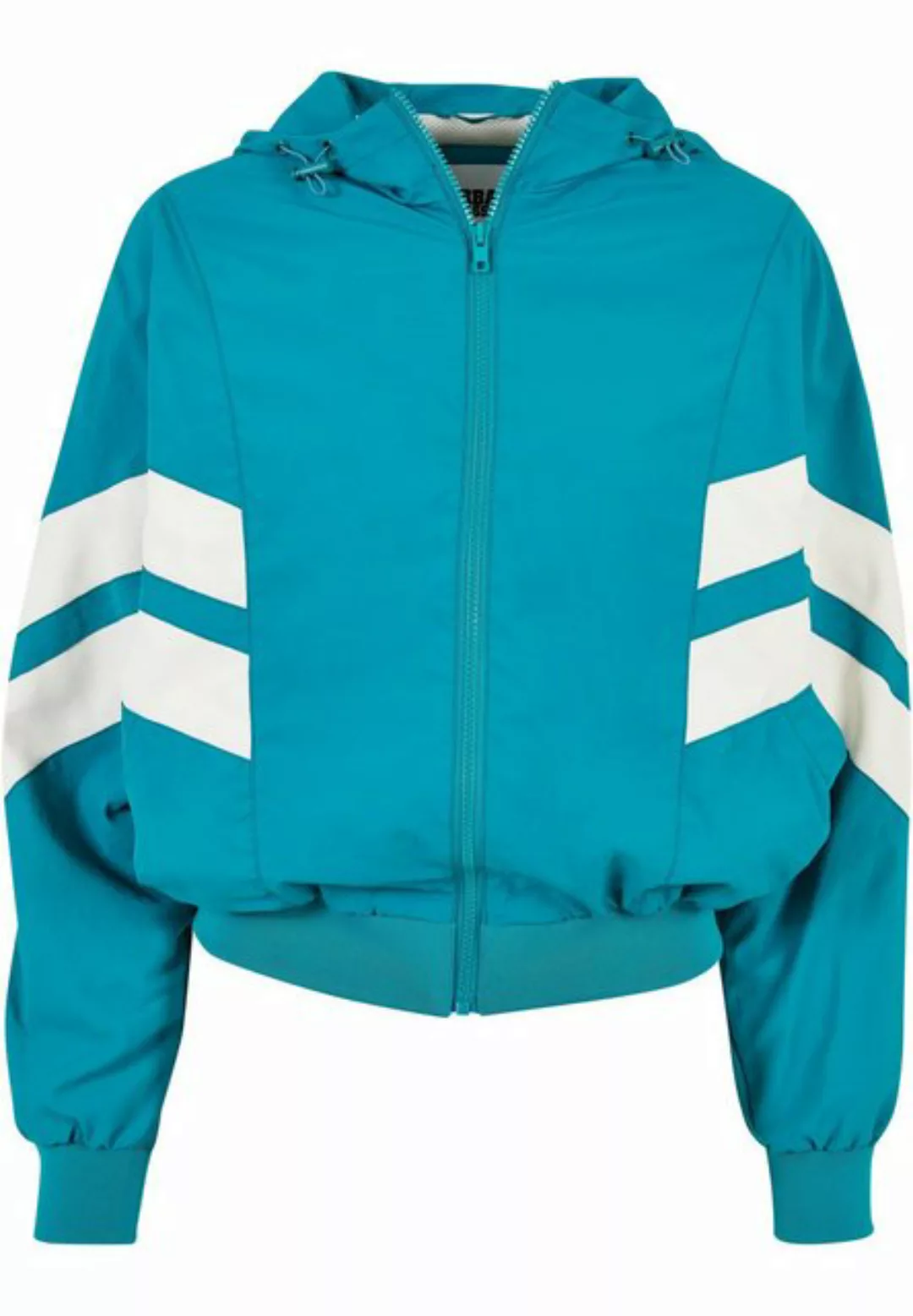 URBAN CLASSICS Allwetterjacke TB2664 - Ladies Crinkle Batwing Jacket waterg günstig online kaufen