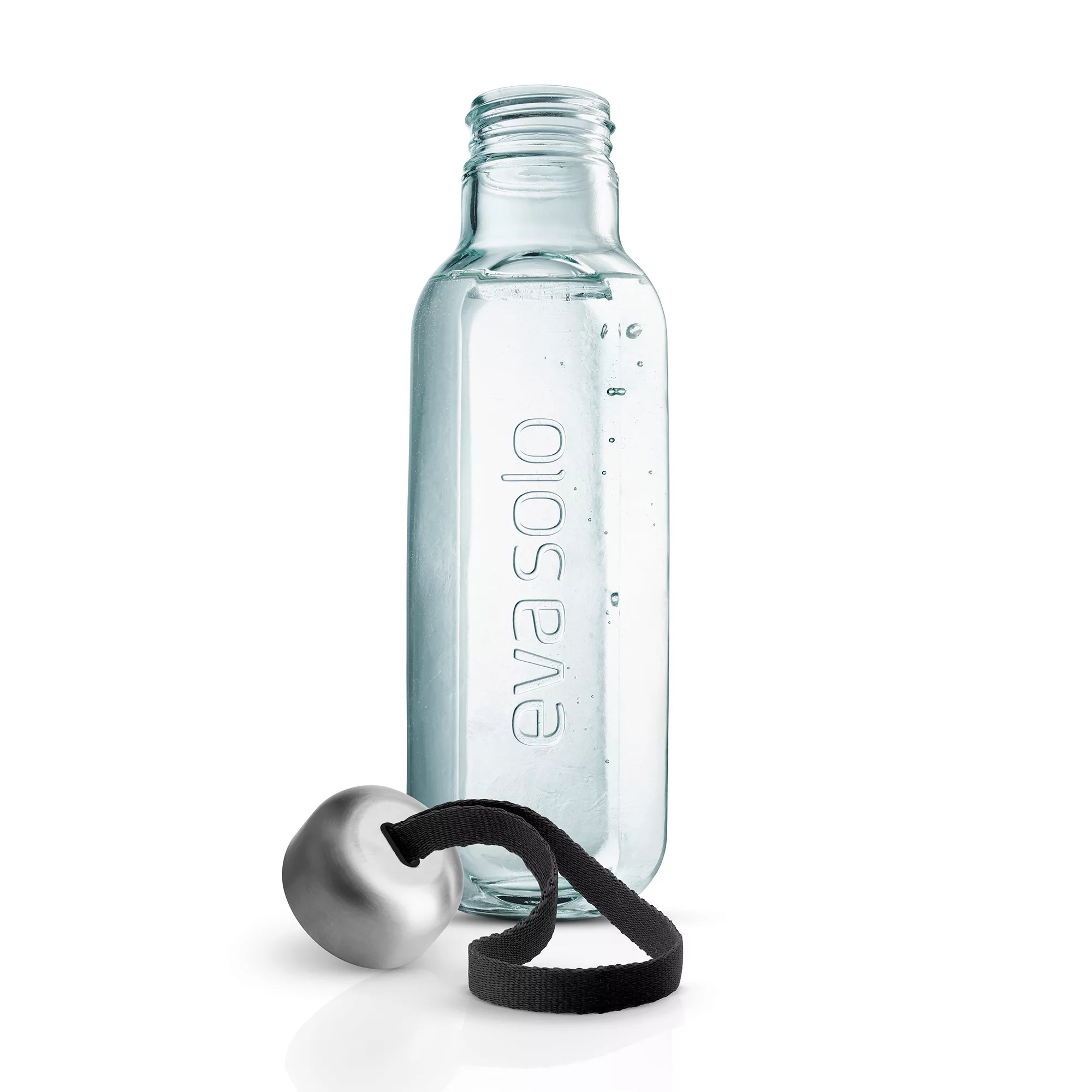 Trinkflasche Recycled glas transparent / 0,5 L - Recycling-Glas - Eva Solo günstig online kaufen