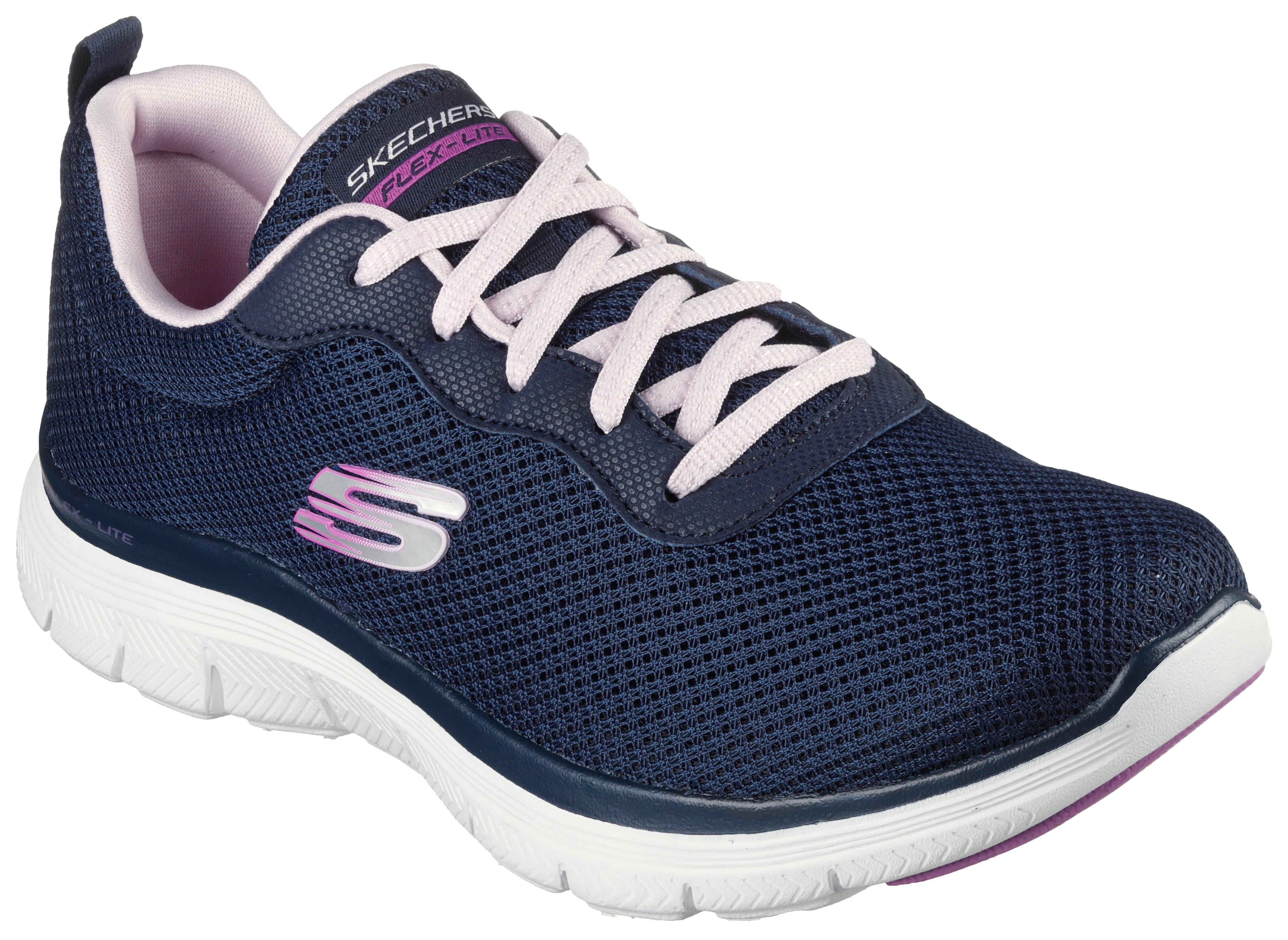 Skechers Sneaker "FLEX APPEAL 4.0 BRILLINAT VIEW", Freizeitschuh, Halbschuh günstig online kaufen