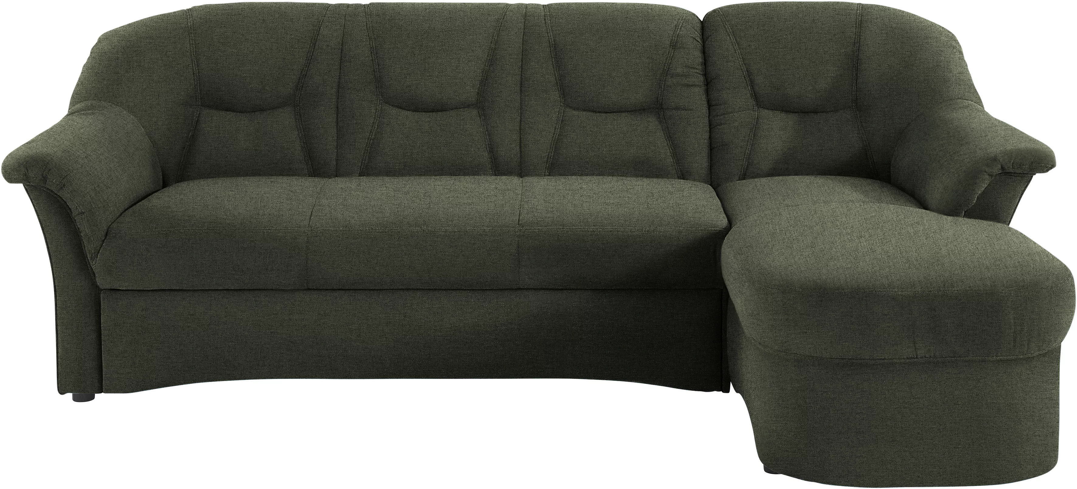DOMO collection Ecksofa "Sarafina zeitlos und komfortabel, optional mit Fed günstig online kaufen