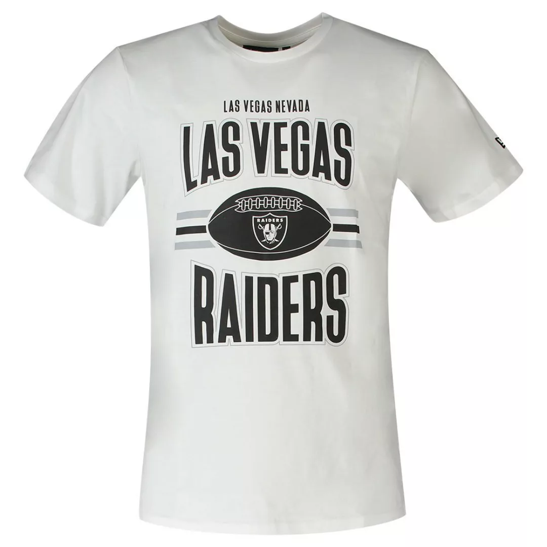 New Era Nfl Football Las Vegas Raiders Kurzärmeliges T-shirt M White günstig online kaufen