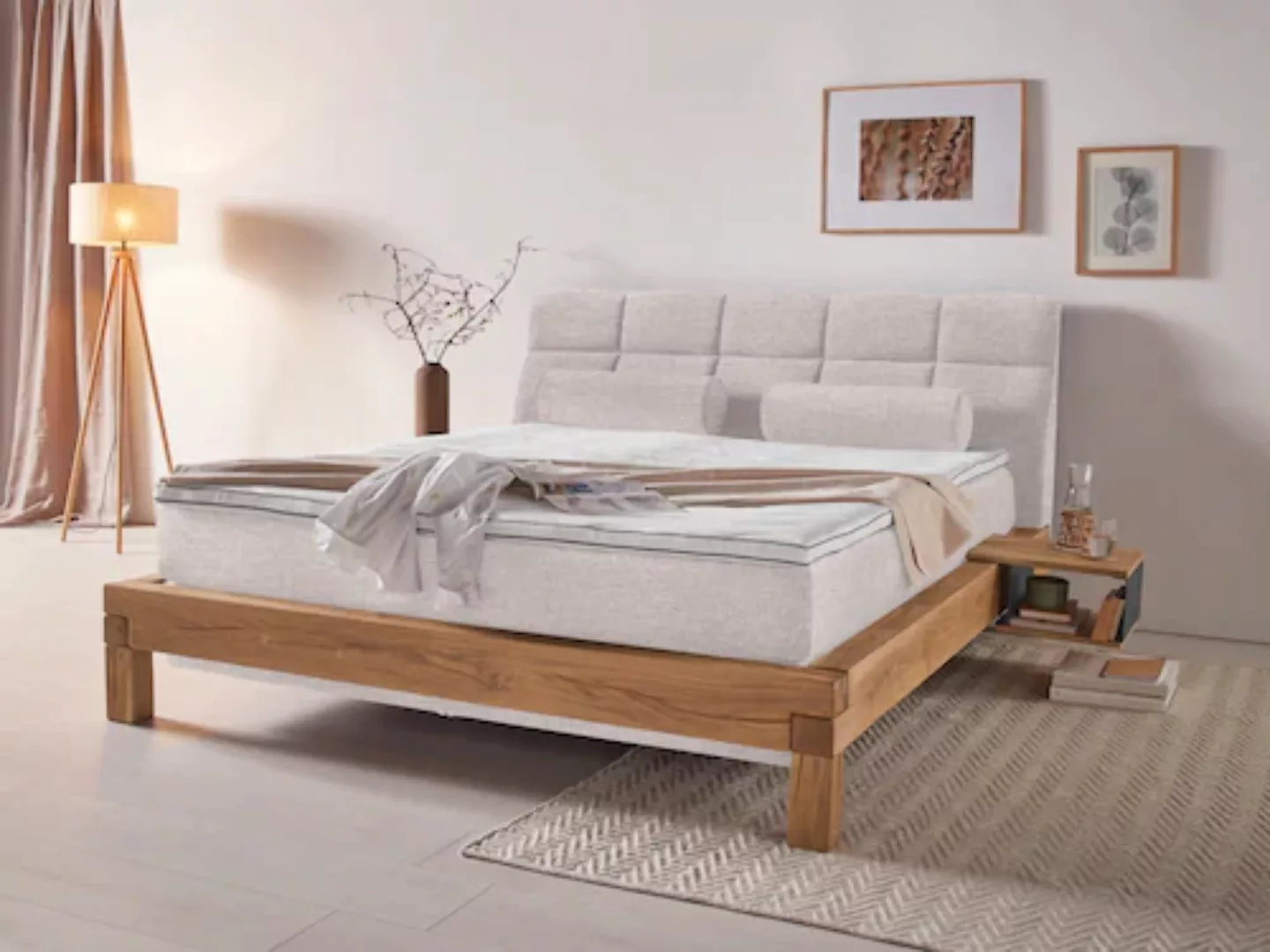 Home affaire Boxspringbett Villads, Liegefläche: 180/200 cm, Inside-Boxspri günstig online kaufen