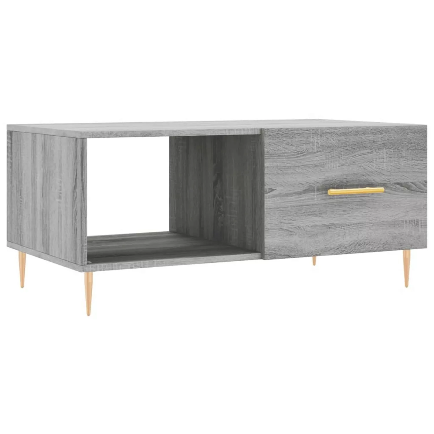 vidaXL Couchtisch Grau Sonoma 90x50x40 cm Holzwerkstoff Modell 13 günstig online kaufen