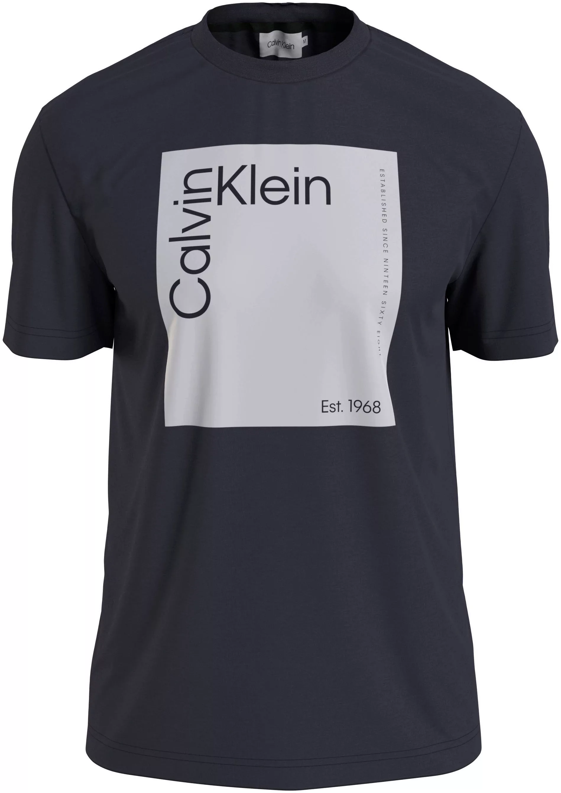 Calvin Klein Big&Tall T-Shirt BT-SQUARE LOGO T-SHIRT Große Größen günstig online kaufen