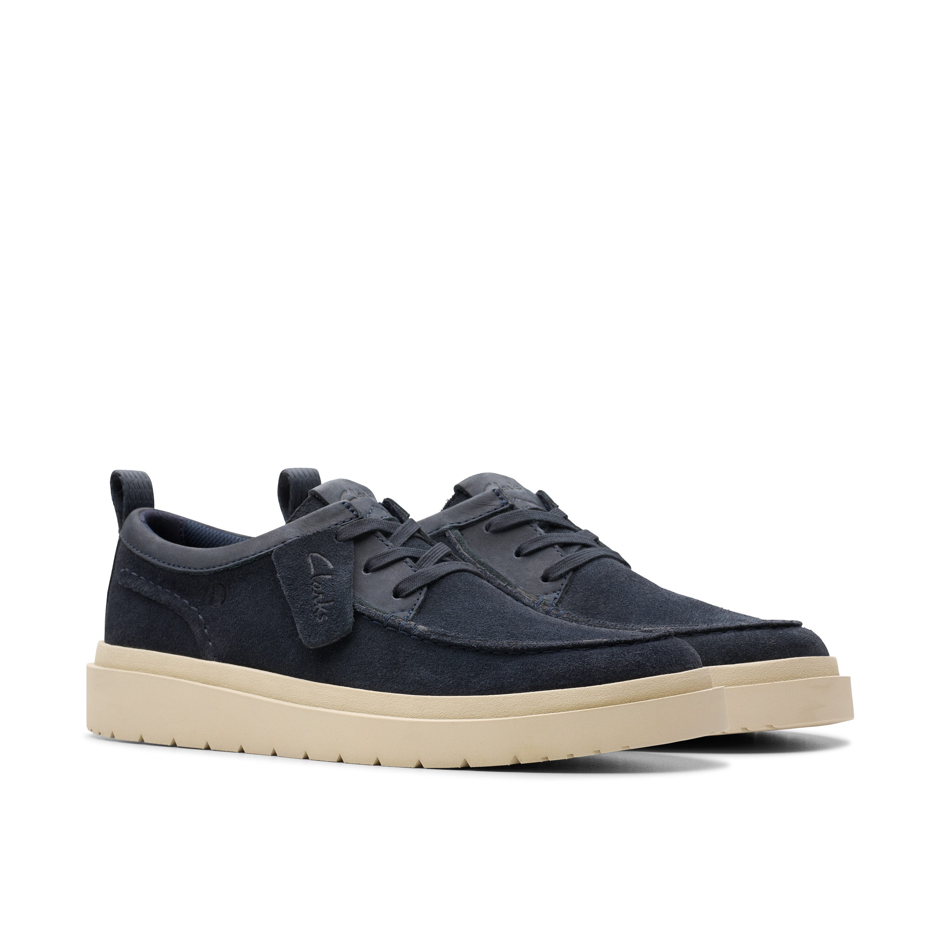 Clarks Polden Moc Schnürschuh, Schnürschuh, Business günstig online kaufen