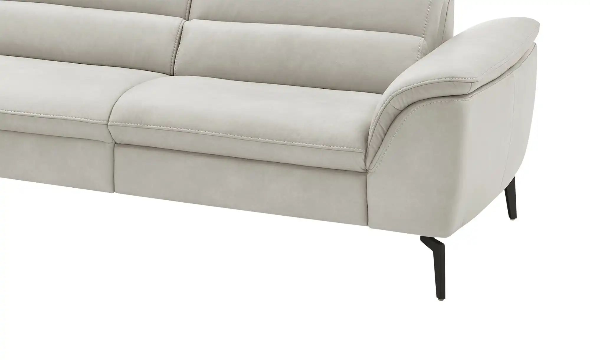 Hukla Ecksofa  Luisa ¦ grau ¦ Maße (cm): B: 298 H: 106 T: 258 Polstermöbel günstig online kaufen