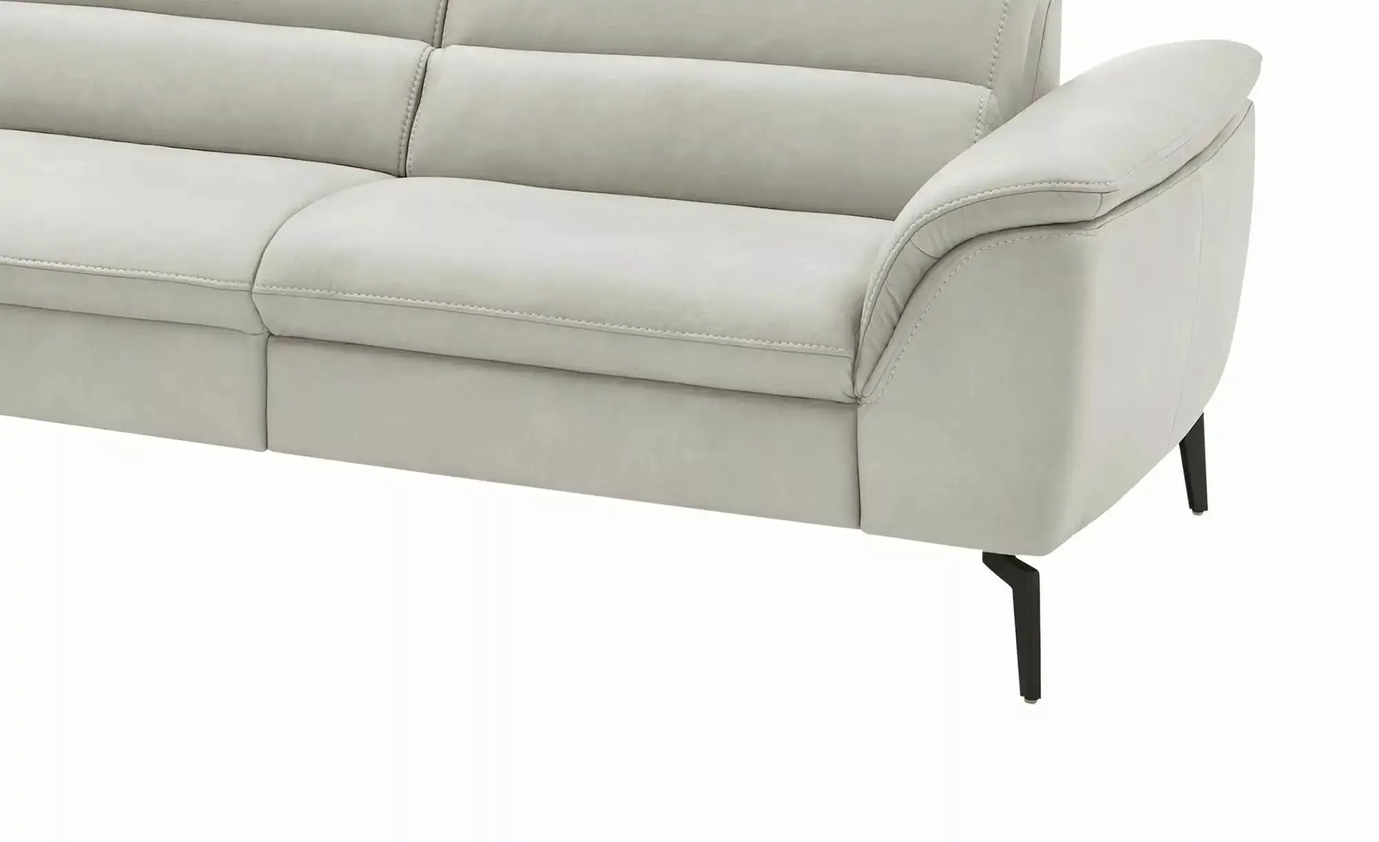 Hukla Ecksofa  Luisa ¦ grau ¦ Maße (cm): B: 298 H: 106 T: 258.0 Polstermöbe günstig online kaufen