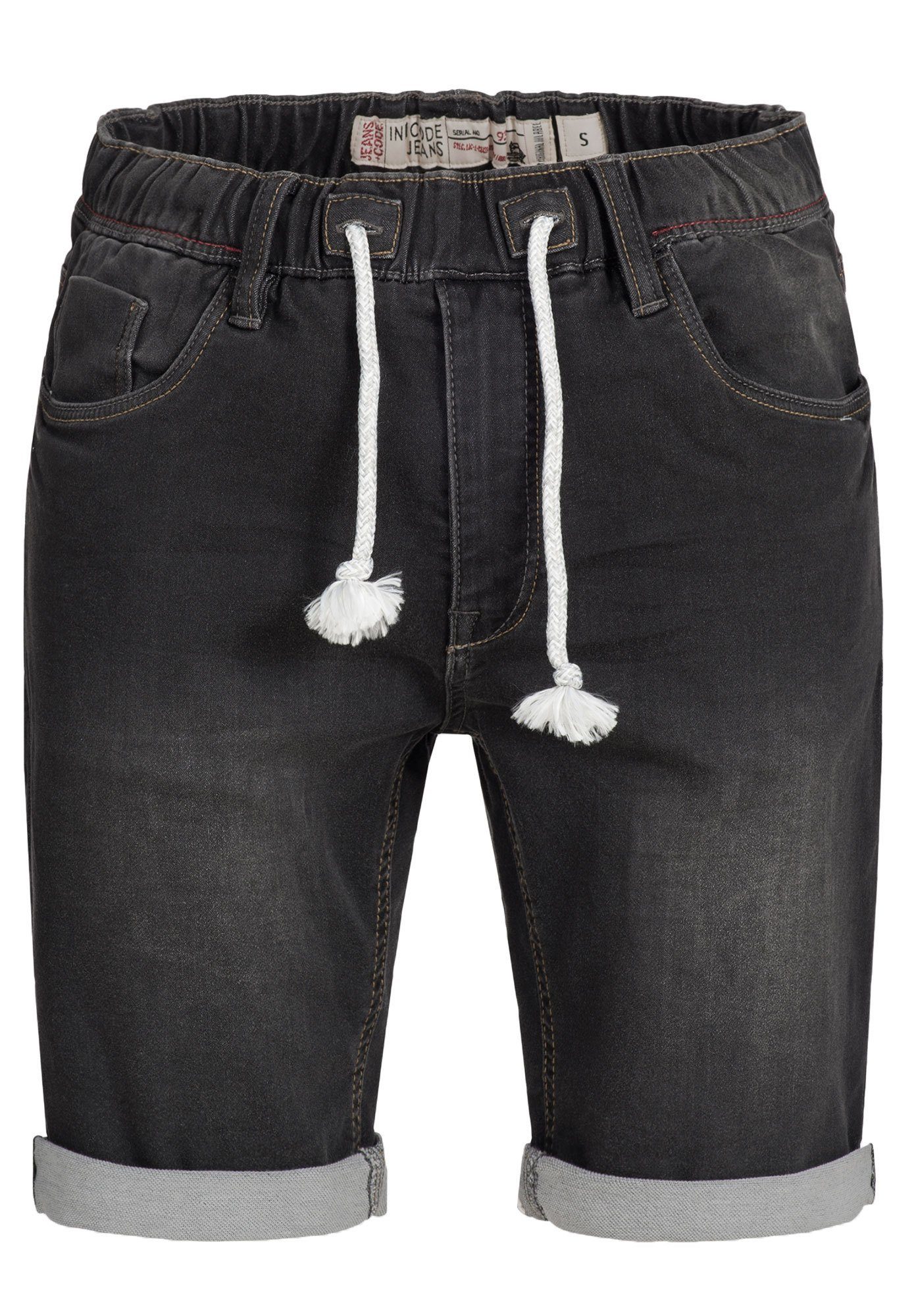 Indicode Jeansshorts Kadin Denim Short Freizeithose günstig online kaufen