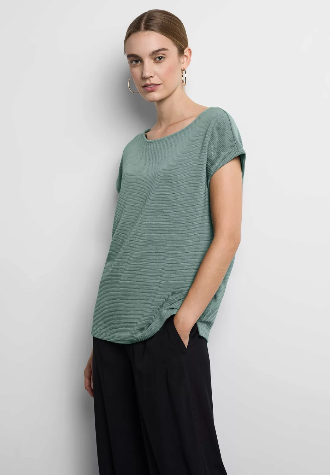 STREET ONE Shirttop mit LENZING™ EcoVero günstig online kaufen