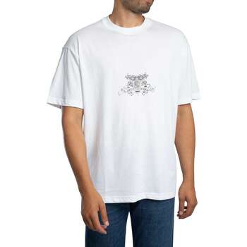 BOSS  T-Shirt Oversize-T-Shirt mit Duarms-Grafik auf der Rückseite günstig online kaufen
