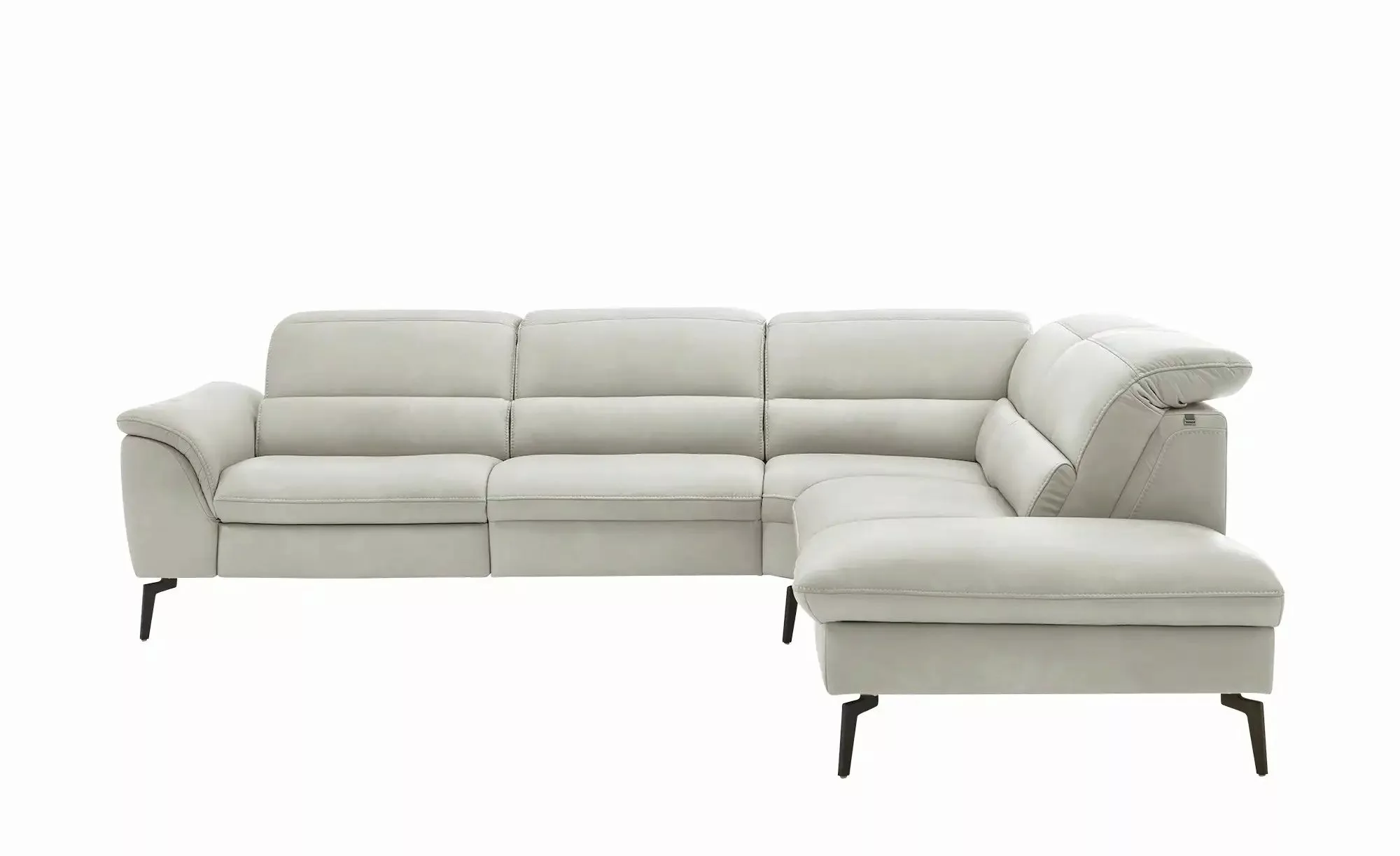 Hukla Ecksofa  Luisa ¦ grau ¦ Maße (cm): B: 298 H: 106 T: 258 Polstermöbel günstig online kaufen