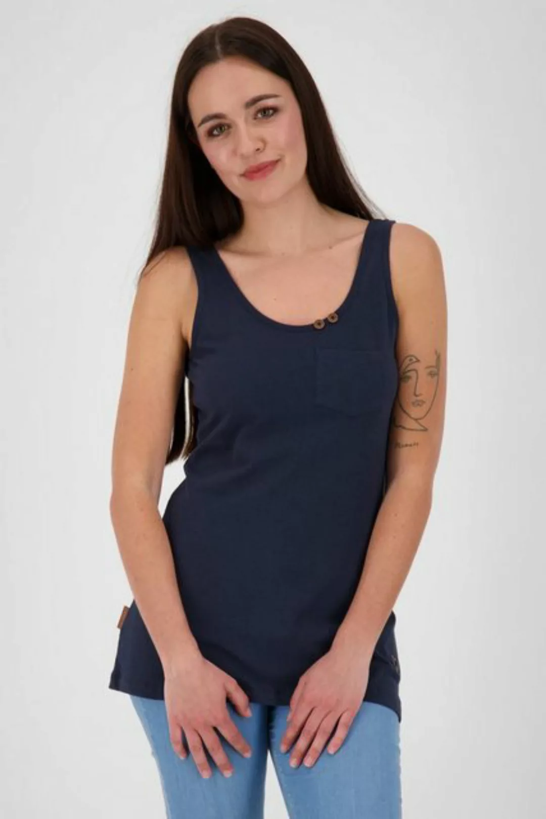 Alife & Kickin T-Shirt "JennyAK Top Damen T-Shirt" günstig online kaufen