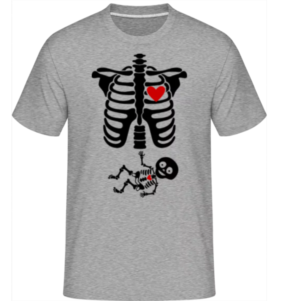 Gothic Love Skull · Shirtinator Männer T-Shirt günstig online kaufen