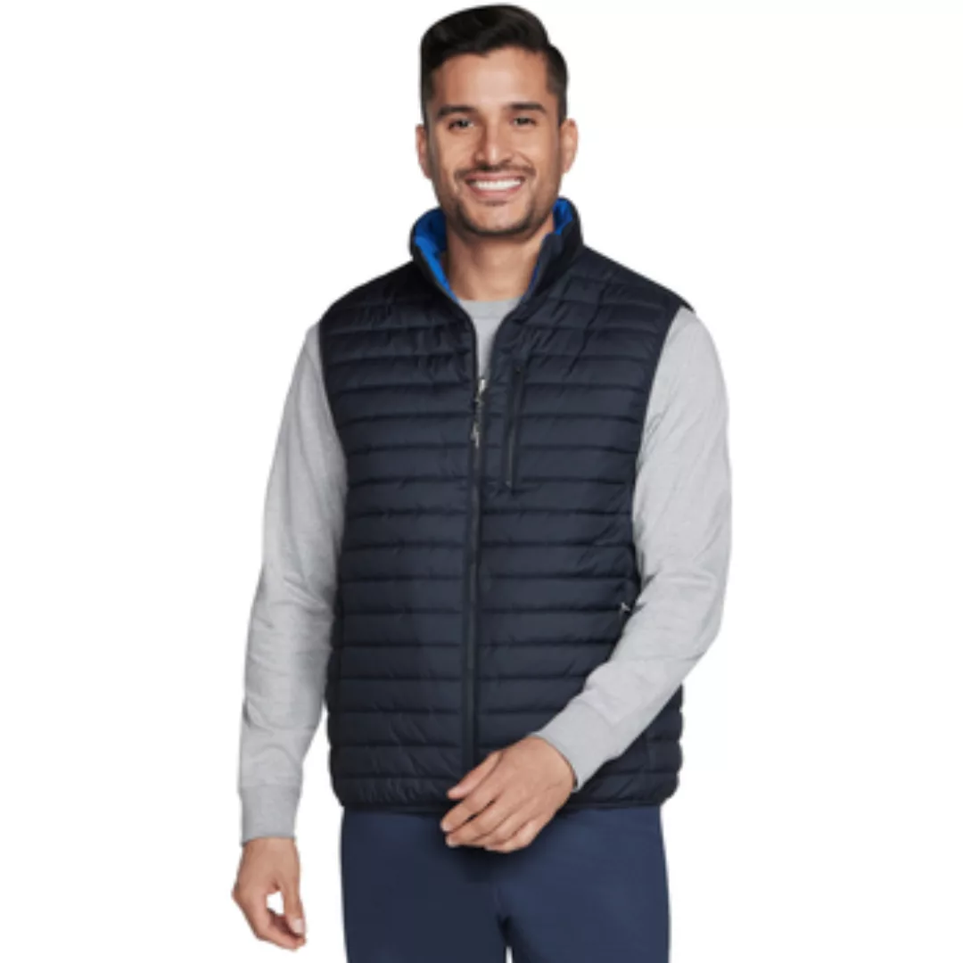 Skechers  Daunenjacken GO Shield Altitude Reversible Vest günstig online kaufen