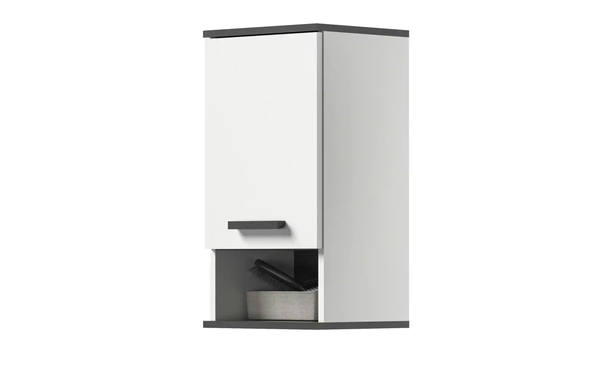 Oberschrank  Röggeliner See ¦ weiß ¦ Maße (cm): B: 34 H: 68 Schränke > Bads günstig online kaufen