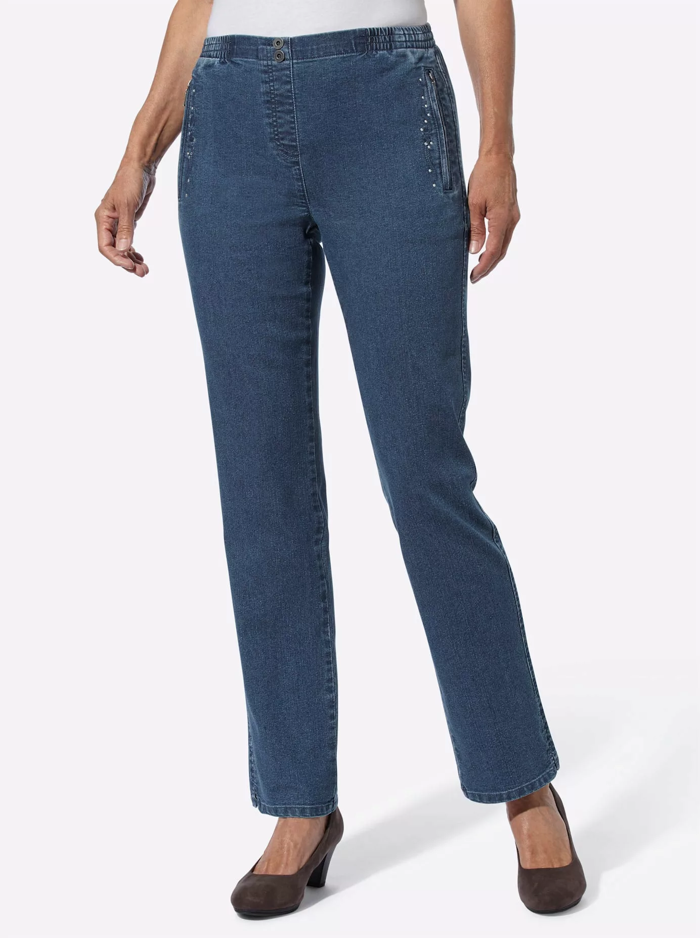 Classic Basics Bequeme Jeans, (1 tlg.) günstig online kaufen