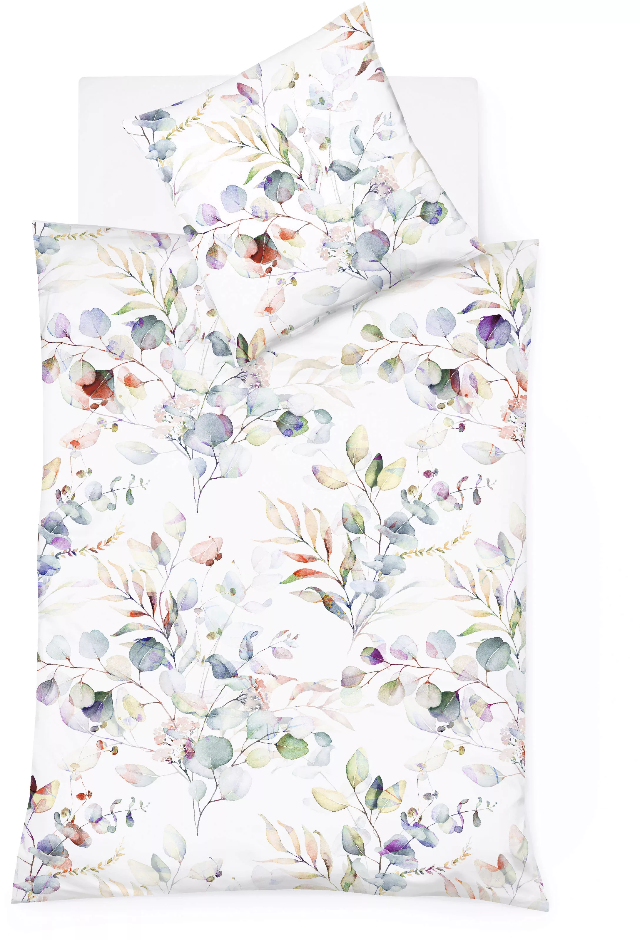 Fleuresse Halbleinen Bettwäsche Provence Cassis Sarpsborg multicolor günstig online kaufen