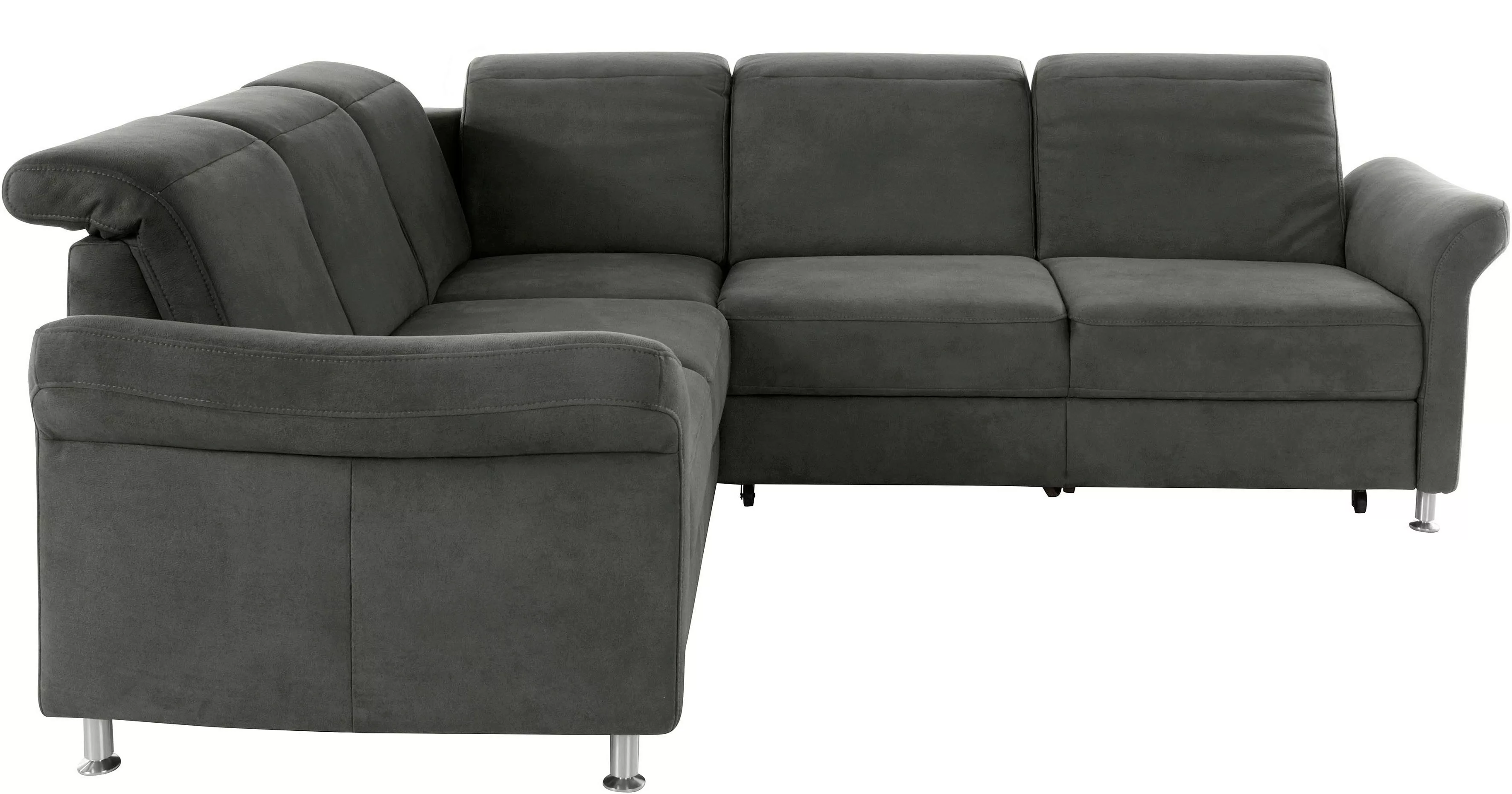 sit&more Ecksofa "Darwin L-Form", inklusive Federkern, wahlweise mit Kopfte günstig online kaufen
