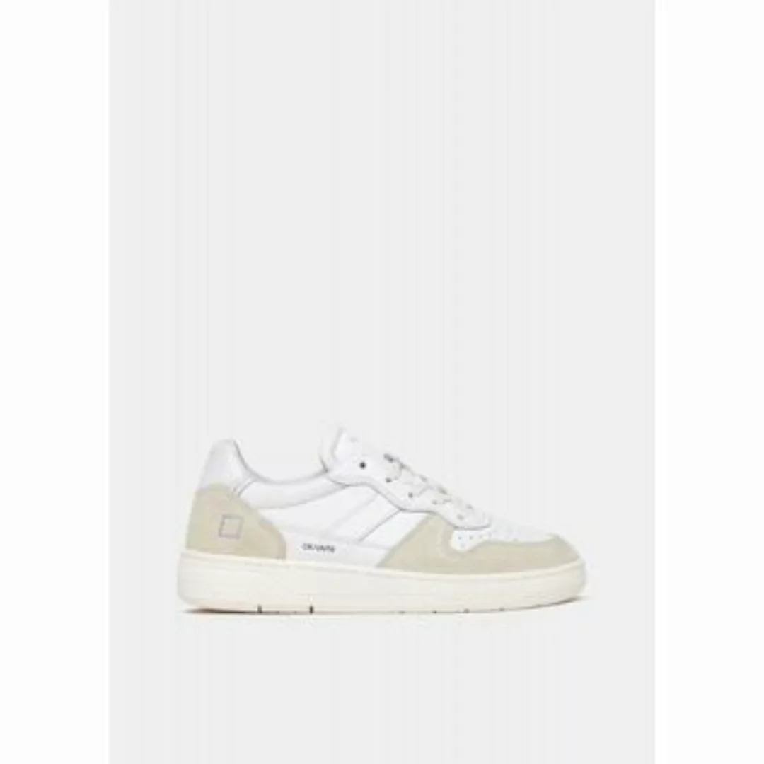 Date  Sneaker W997-C2-VC-HB - COURT 2.0-WHITE BEIGE günstig online kaufen