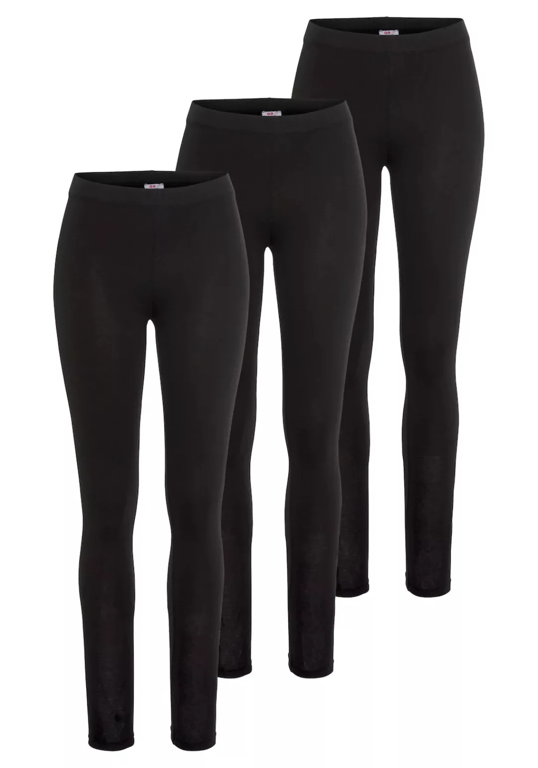 Flashlights Leggings (Packung, 3-tlg., 3er- Pack) Basics günstig online kaufen