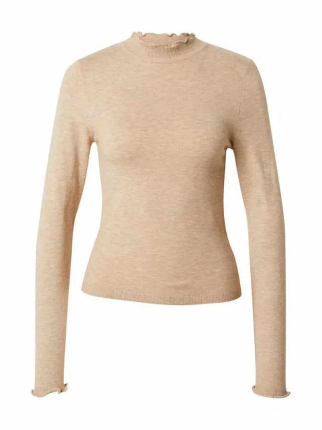 Vero Moda Strickpullover GOLD (1-tlg) Rüschen günstig online kaufen