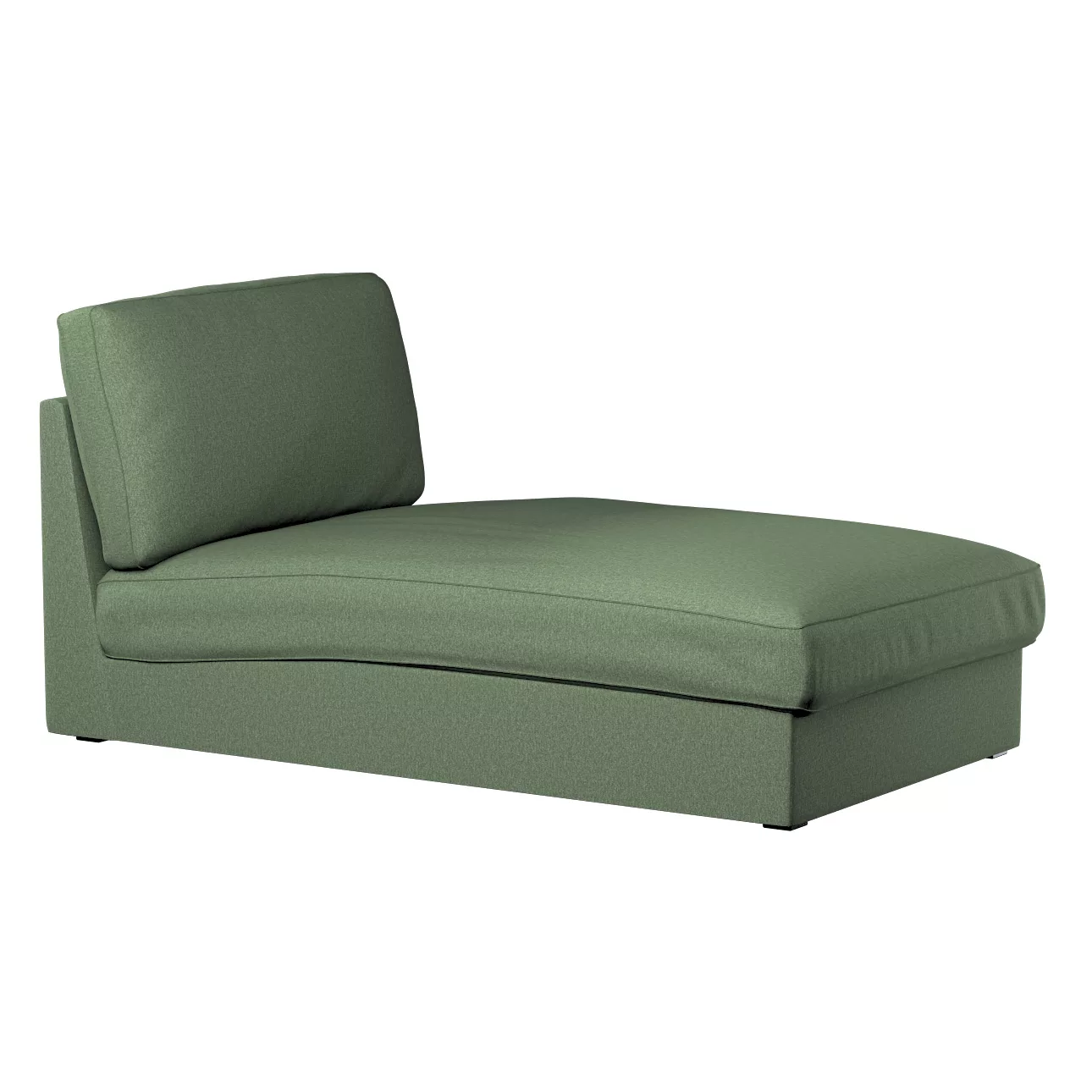 Bezug für Kivik Recamiere Sofa, grün, Bezug für Kivik Recamiere, Amsterdam günstig online kaufen