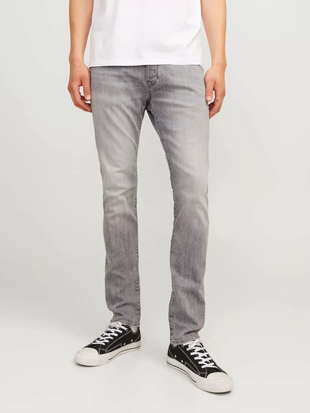 Jack & Jones Slim-fit-Jeans "JJIGLENN JJFOX AM 496 NOOS" günstig online kaufen