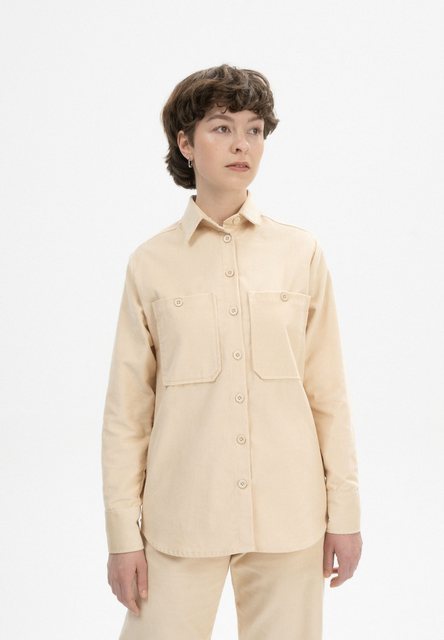 MELA Langarmhemd Cord Overshirt JIYA günstig online kaufen