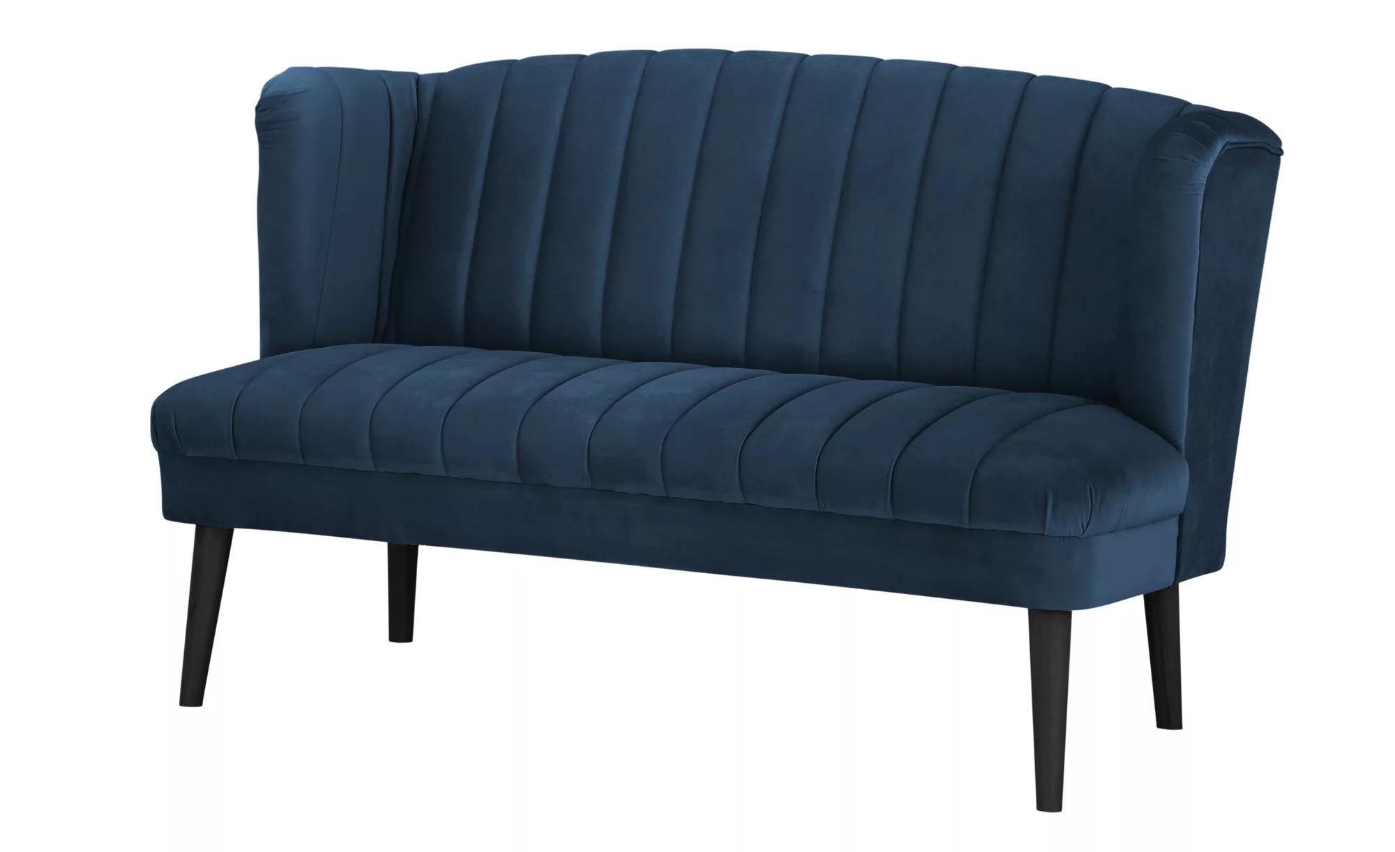 switch Küchensofa Samt  Rina - blau - 180 cm - 92 cm - 76 cm - Bänke > Einz günstig online kaufen