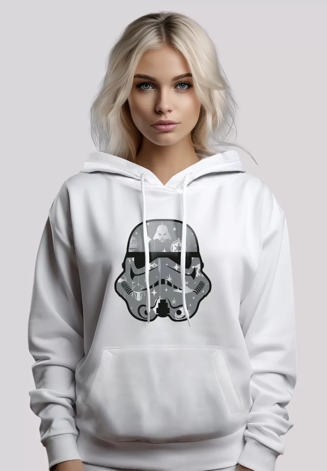 F4NT4STIC Kapuzenpullover "Star Wars Trooper XMAS", Premium Qualität günstig online kaufen