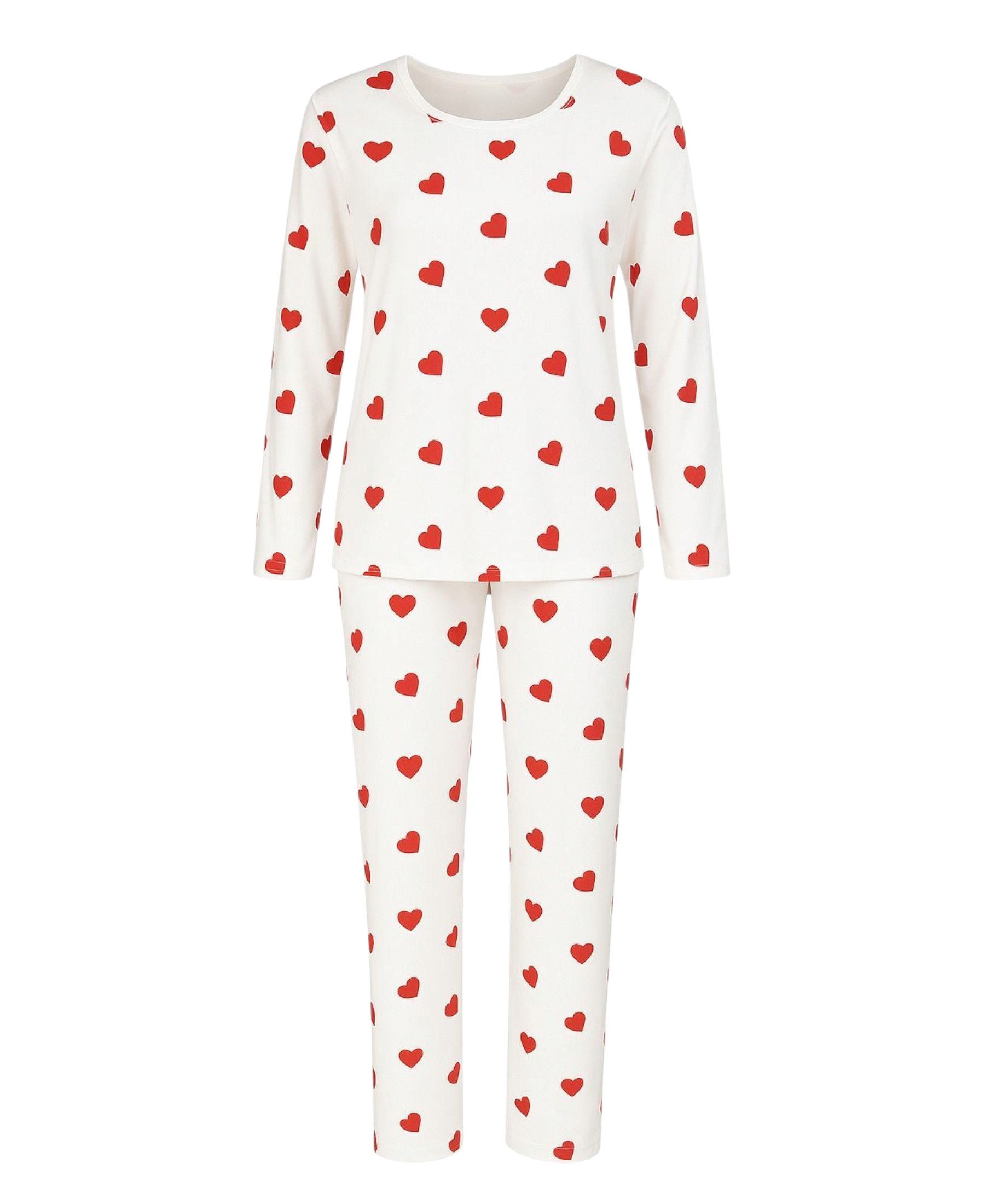 fashionshowcase Pyjama Damen Schlafanzug Set 2-teilig günstig online kaufen