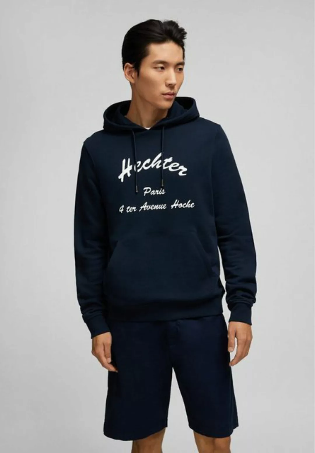 HECHTER PARIS Sweatshirt in softer Baumwoll-Qualität günstig online kaufen