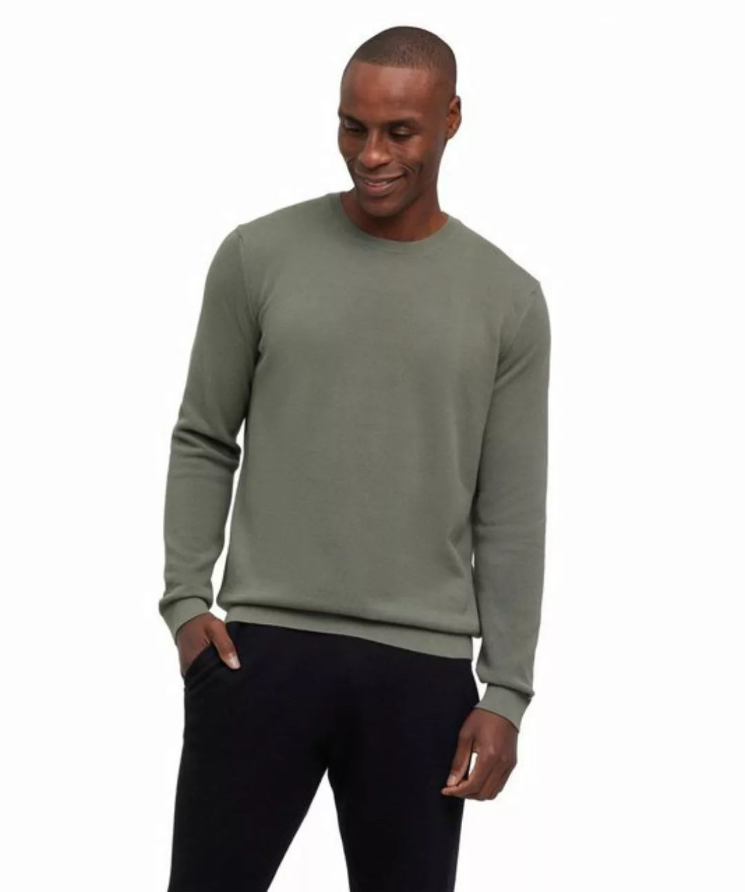 FALKE Strickpullover aus nachhaltiger Baumwolle günstig online kaufen