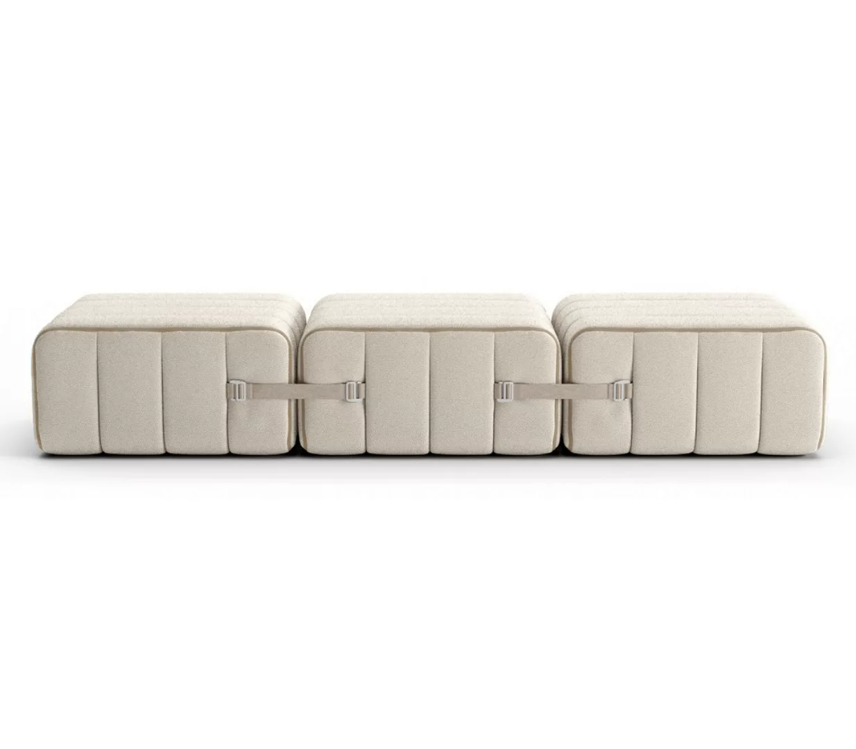 Curt Sofaset SERA Weiß / Beige günstig online kaufen