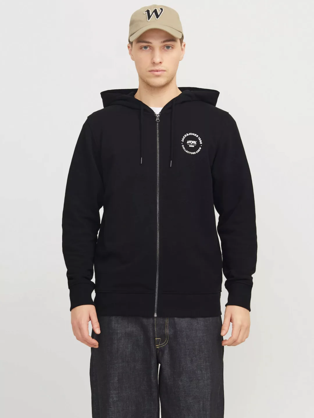 Jack & Jones Kapuzensweatjacke "JJSIMON SWEAT ZIP HOOD" günstig online kaufen