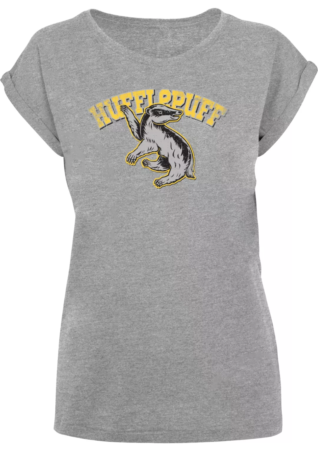 F4NT4STIC T-Shirt "Harry Potter Hufflepuff Sport Emblem", Print günstig online kaufen