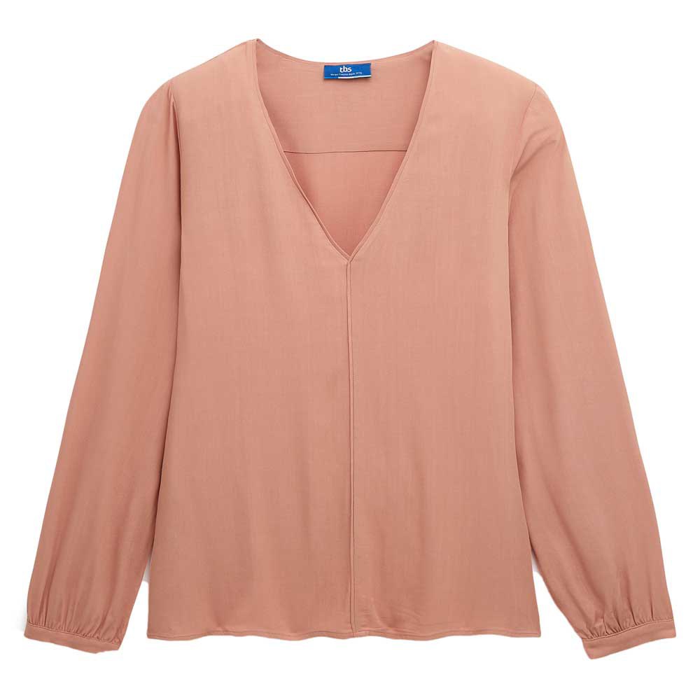 Tbs Anteamis Langarm Bluse 48 Pink günstig online kaufen