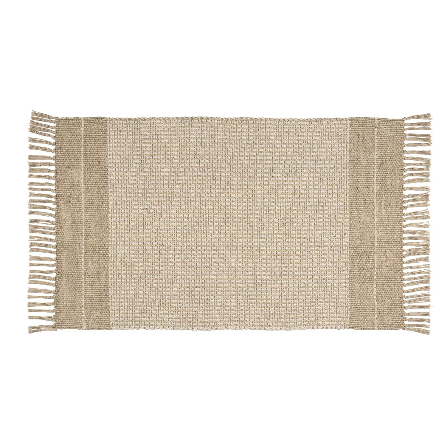 Wenko Badematte Pica 50 cm x 80 cm Beige günstig online kaufen