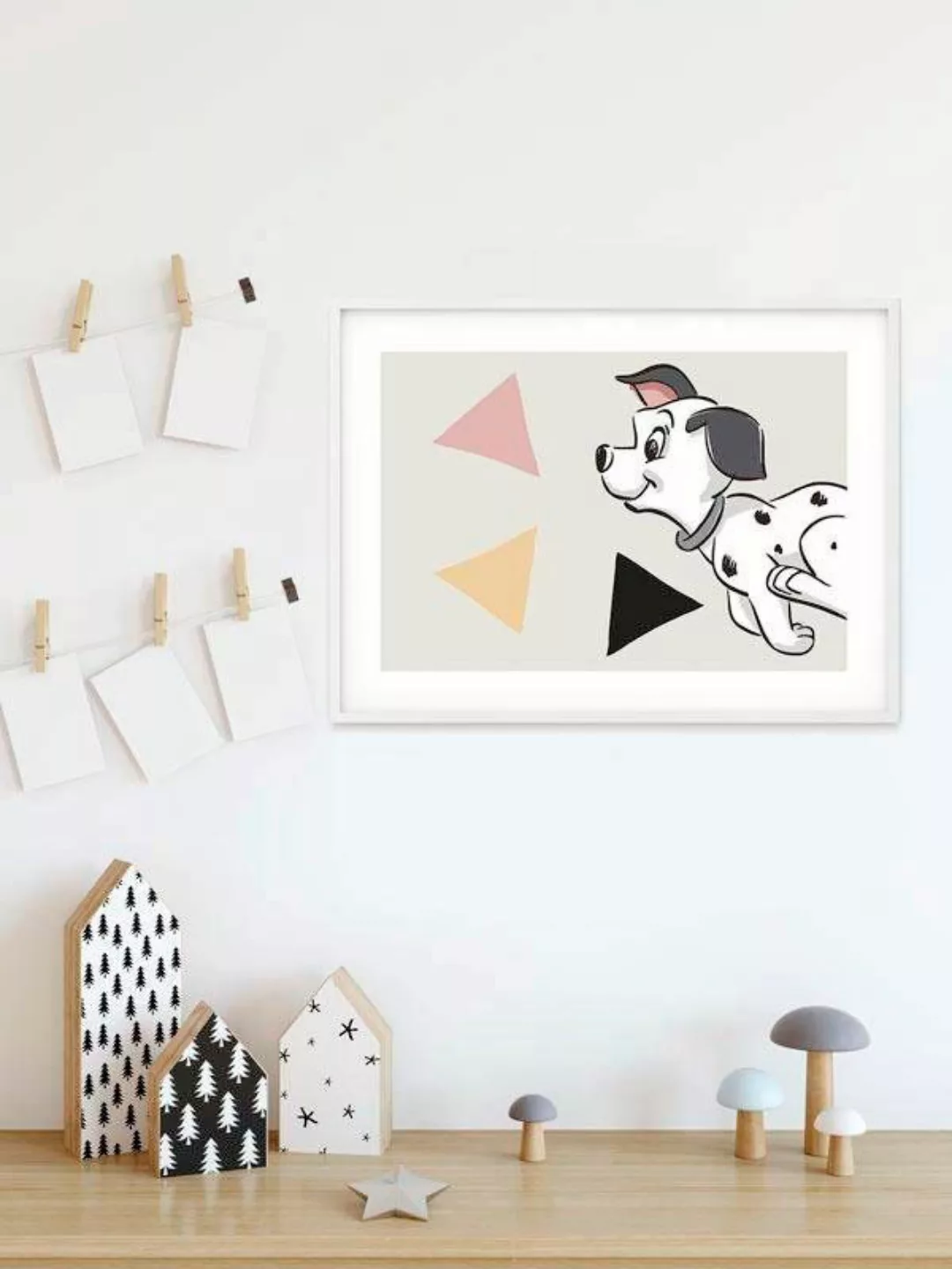 Komar Poster "101 Dalmatiner Angles Landscape", Disney, (1 St.), Kinderzimm günstig online kaufen